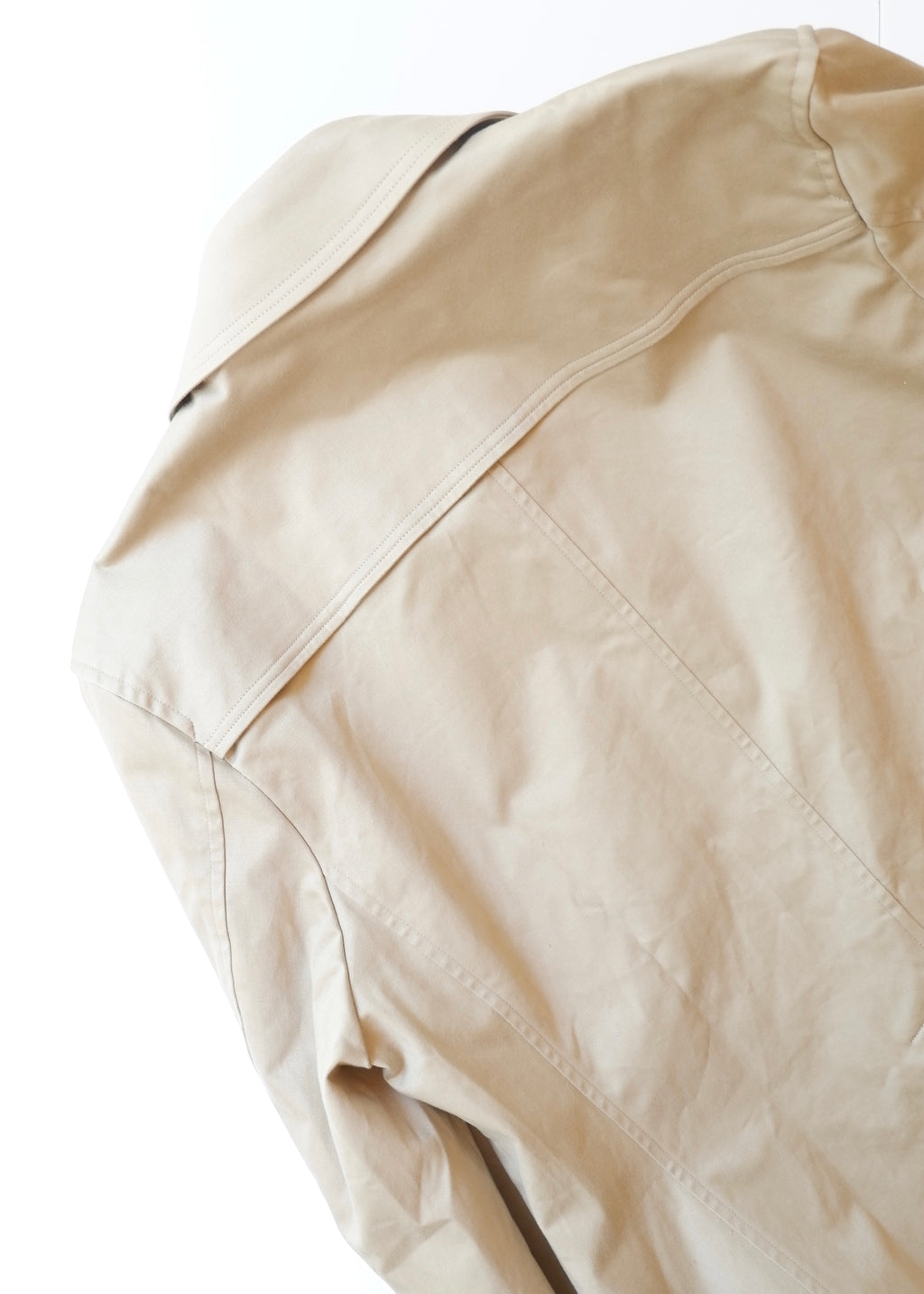 Authentic Preowned Burberry Beige Short Trench Coat - M