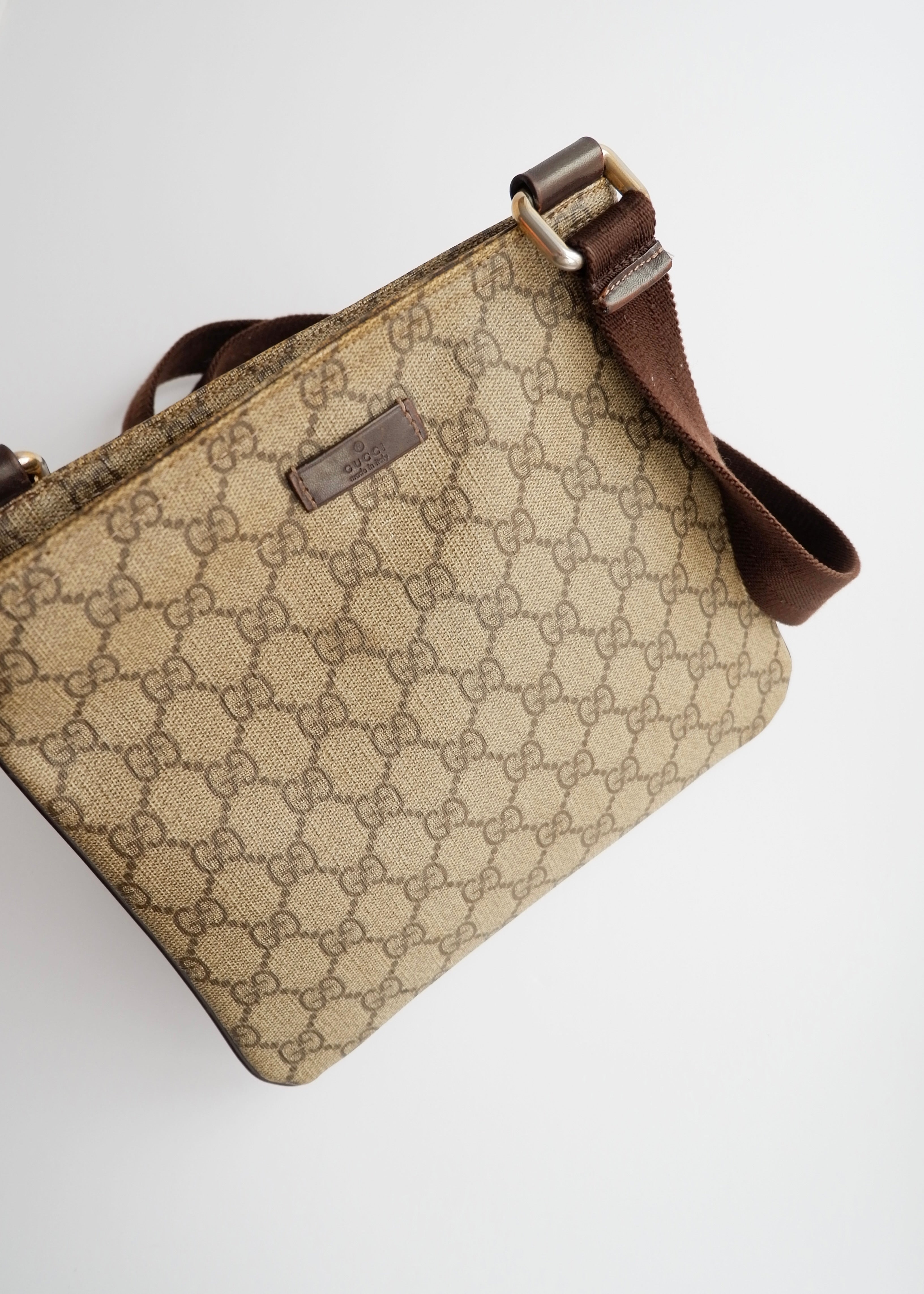 Authentic Preowned Gucci Brown GG Coated Canvas