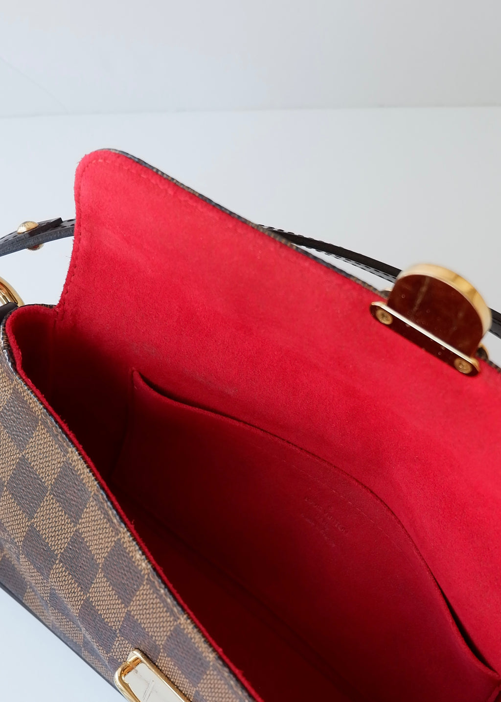 Preowned Louis Vuitton Damier Ebene Ravello PM