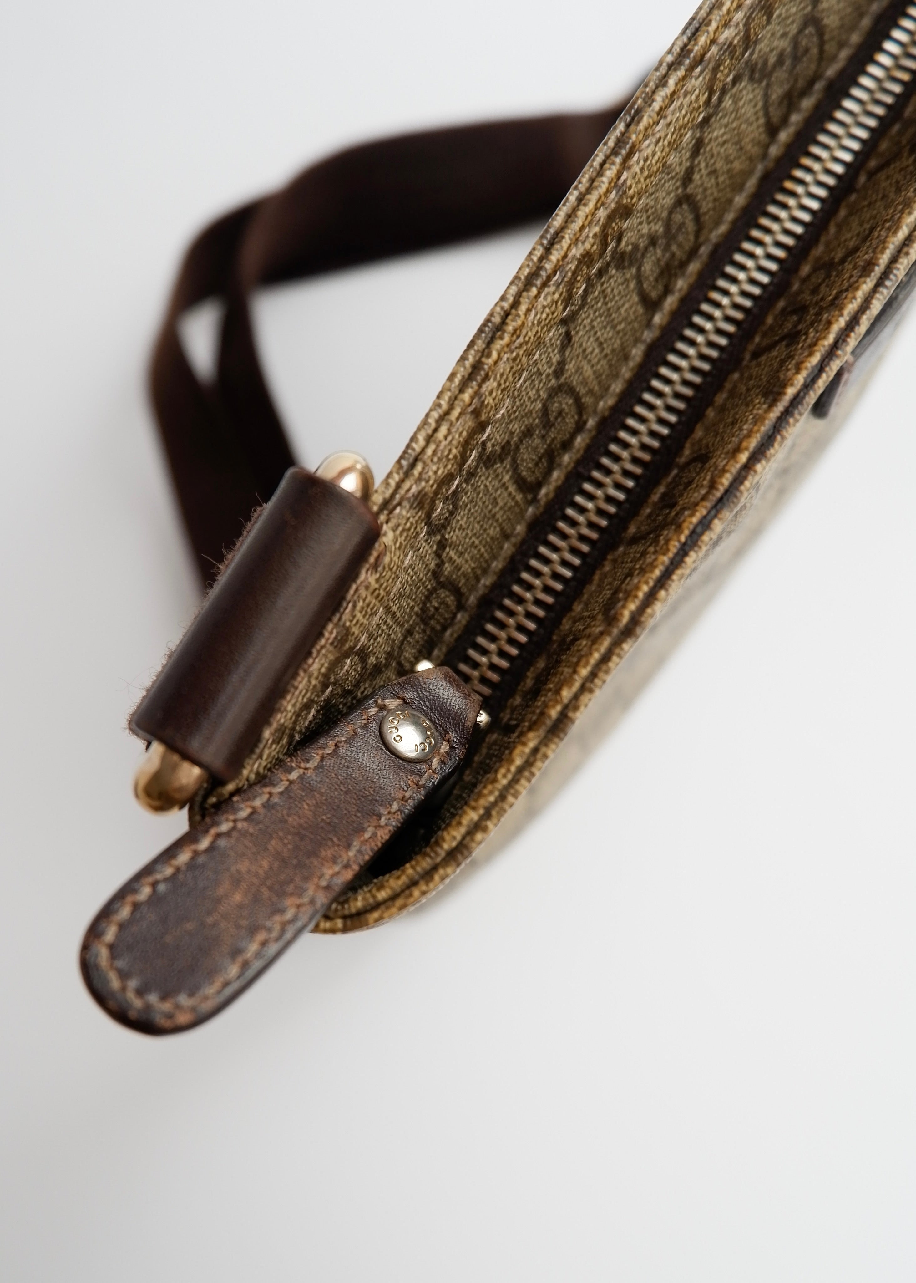 Authentic Preowned Gucci Brown GG Coated Canvas