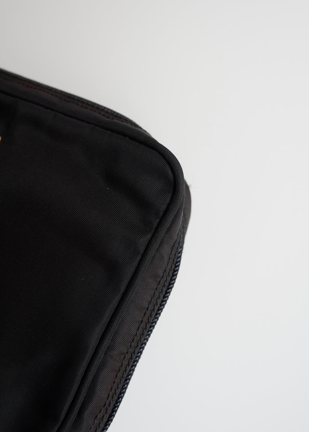 Authentic Preowned Prada Black Nylon Pouch