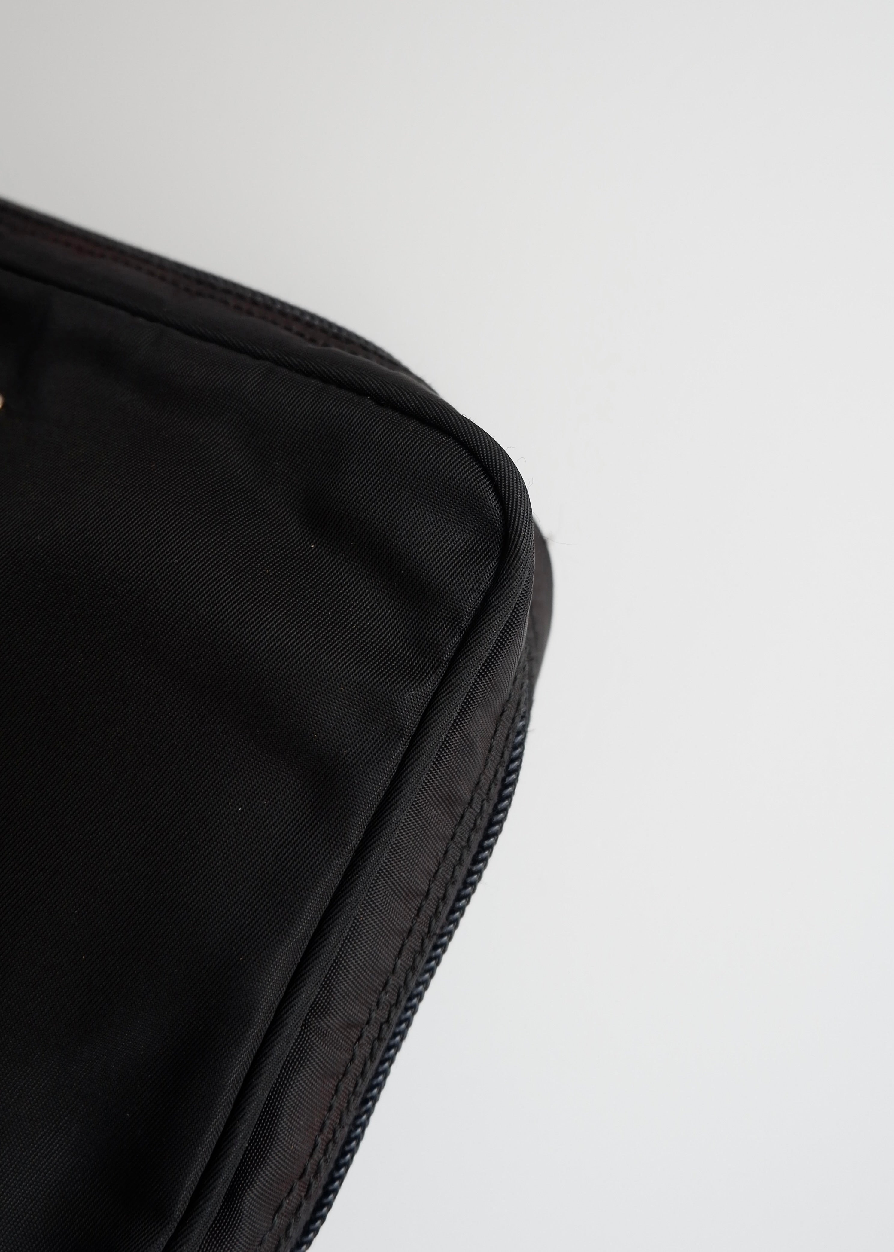 Authentic Preowned Prada Black Nylon Pouch