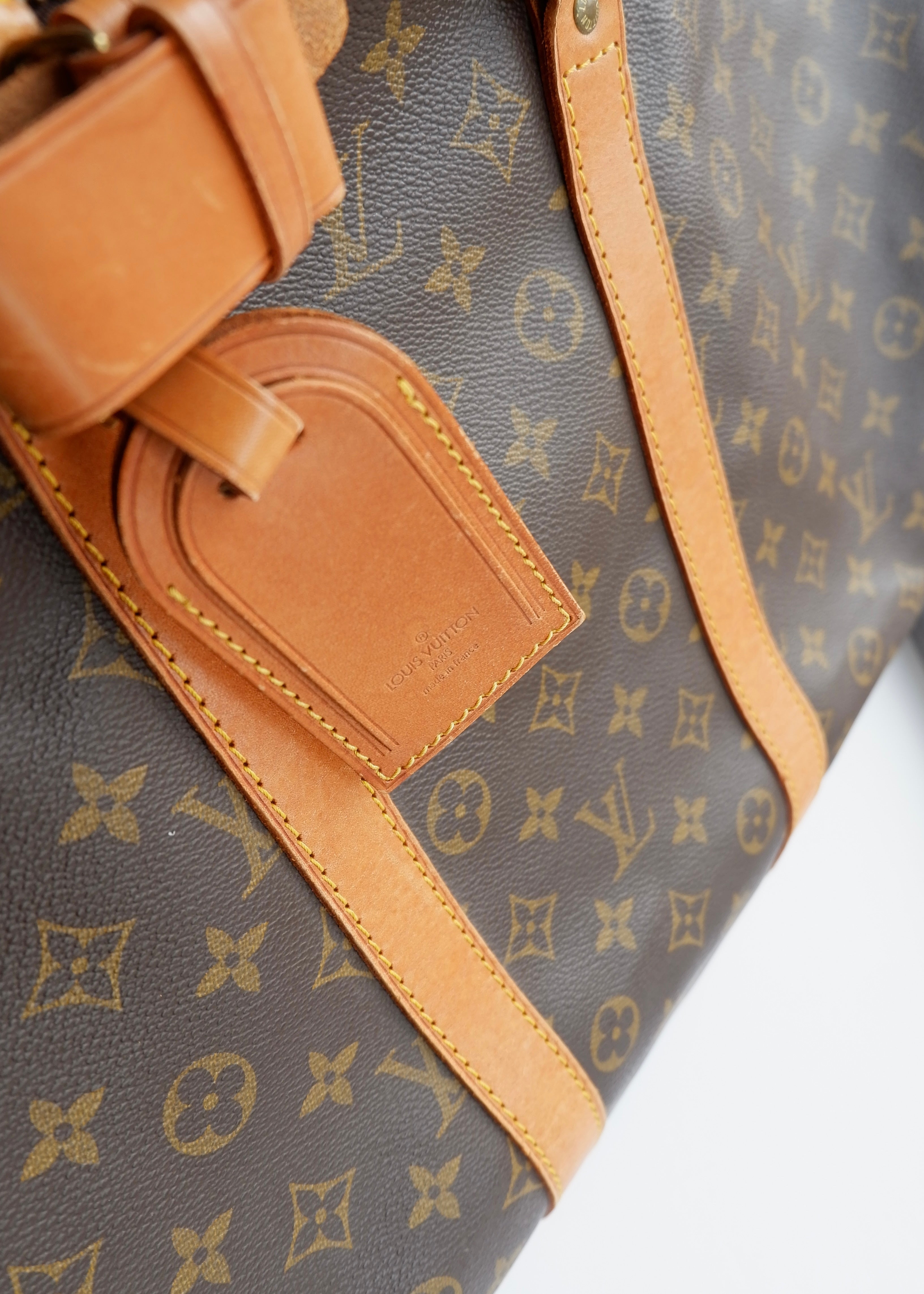 Authentique Louis Vuitton Monogram Keepall 55 d'occasion