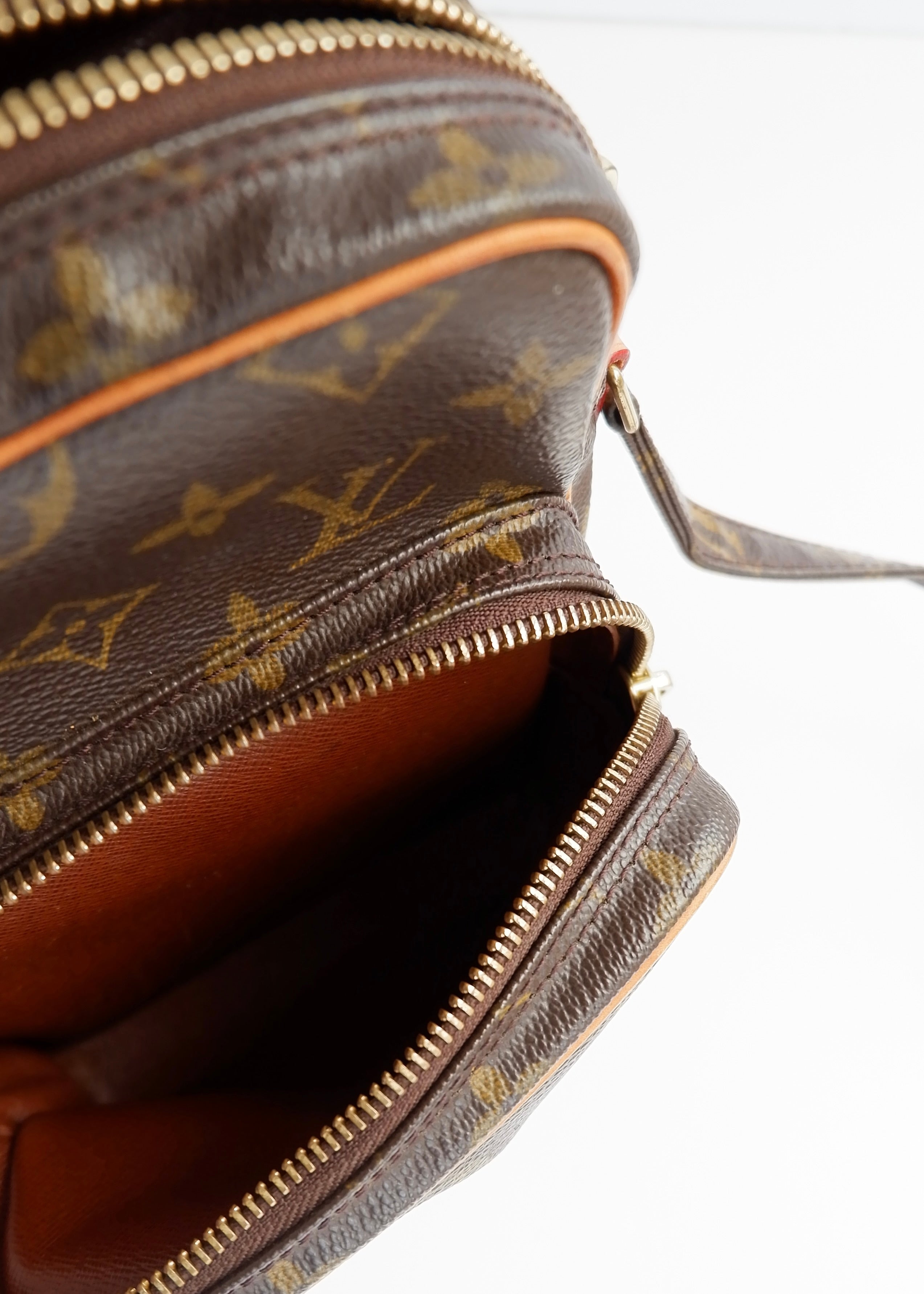 Authentique sac Louis Vuitton Monogram Amazone d'occasion