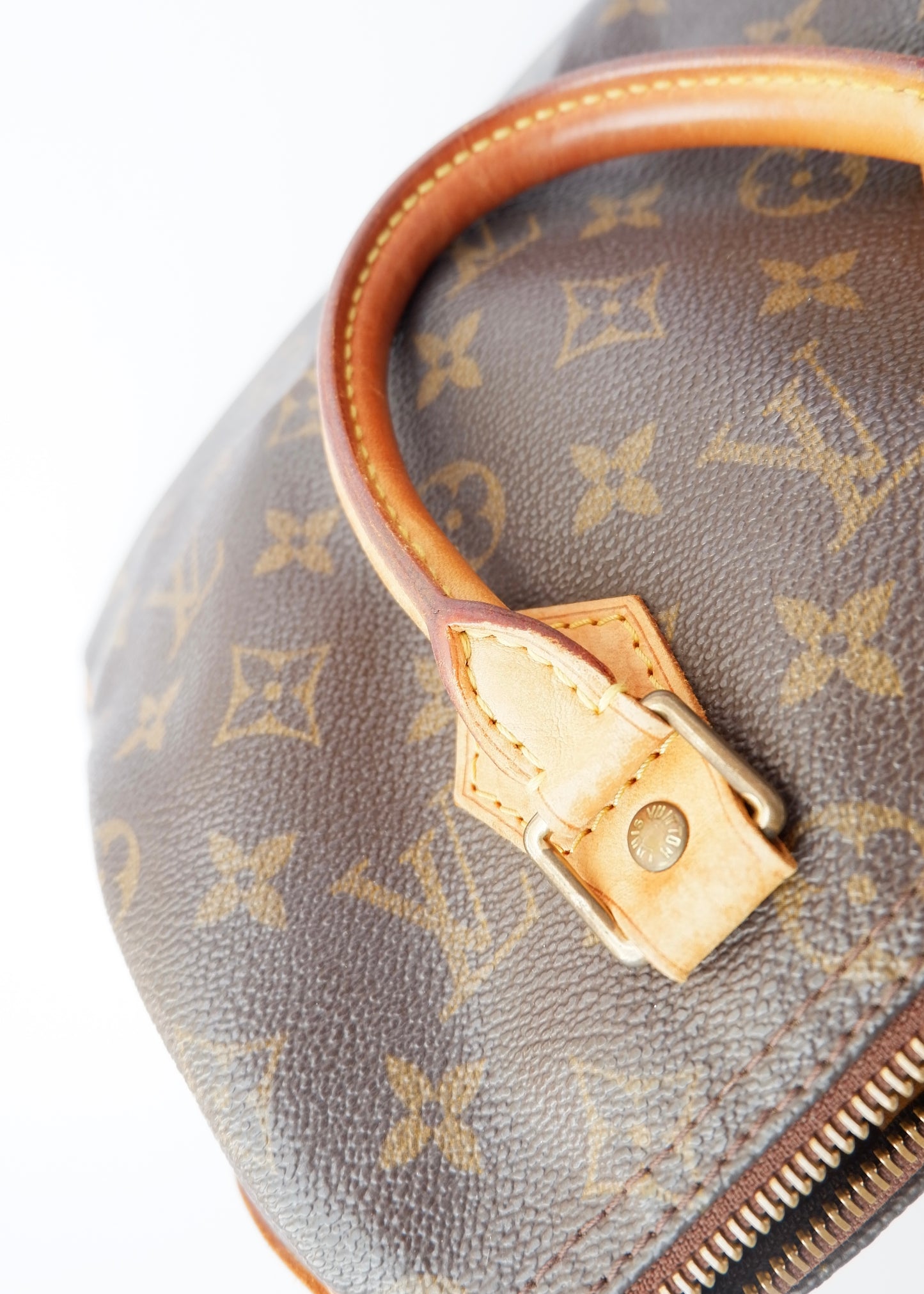 Authentic Preowned Louis Vuitton Monogram Louis Vuitton Speedy 25 Handbag