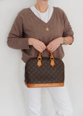 Authentic Preowned Louis Vuitton Monogram Alma Handbag