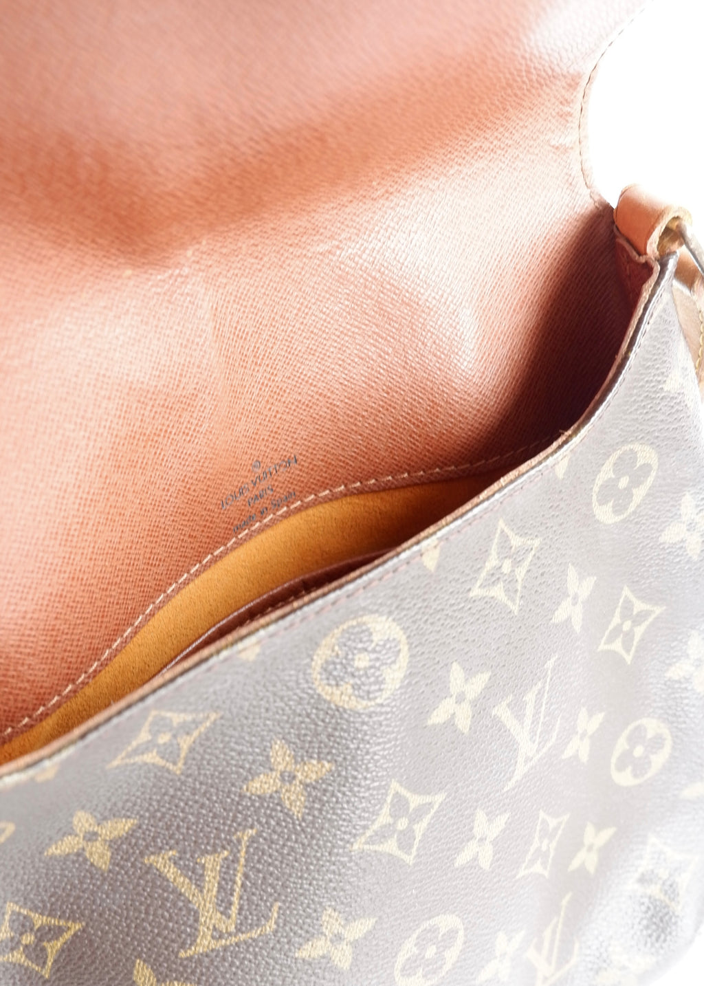Authentic Preowned Louis Vuitton Monogram Musette Tango Shoulder Bag