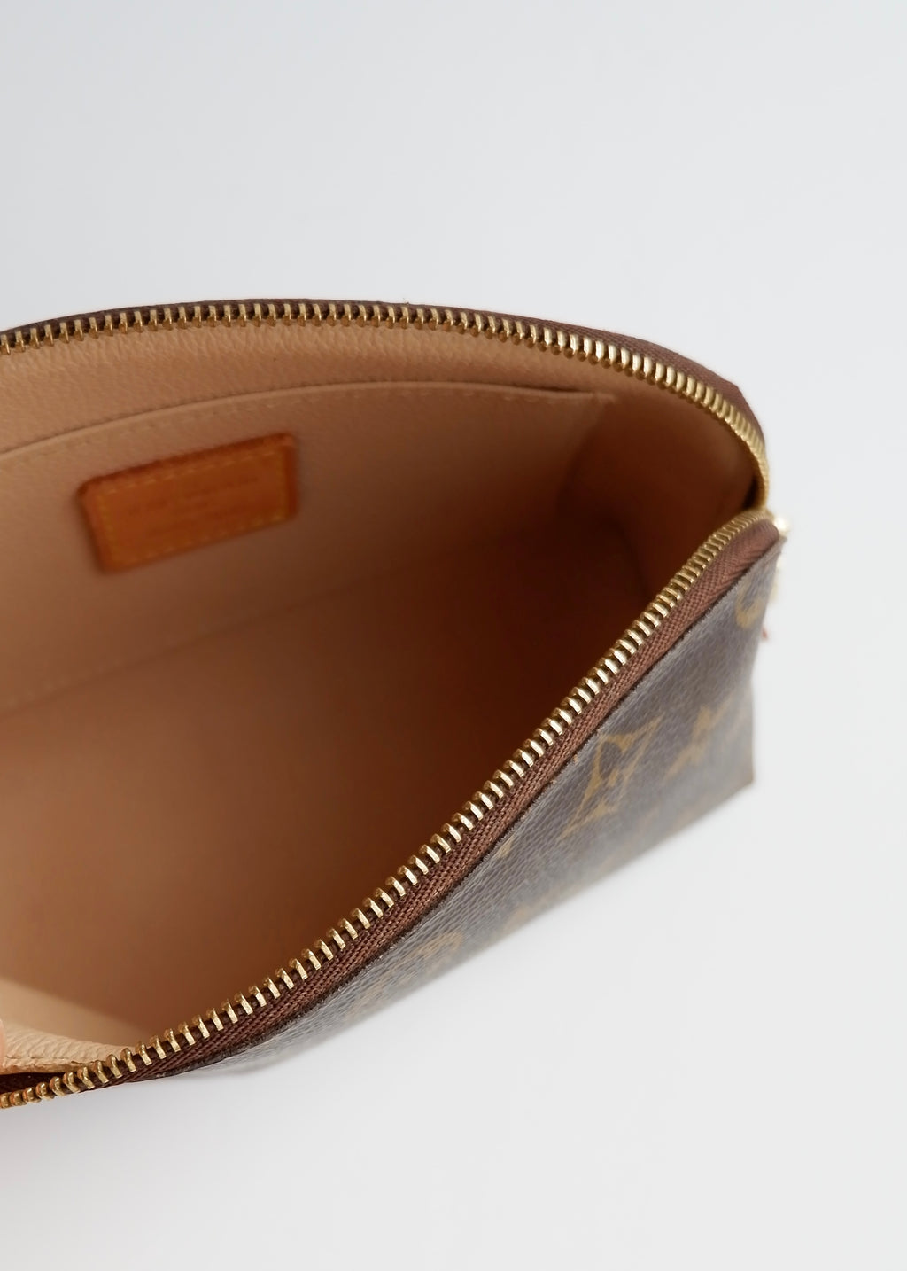 Authentic Preowned Louis Vuitton Monogram Cosmetic Pouch