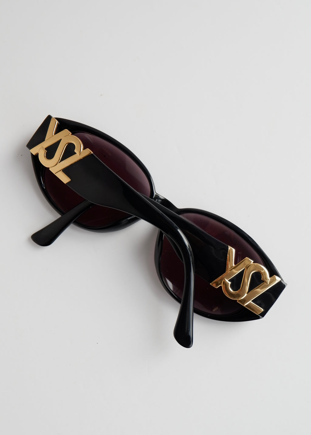 Authentic Preowned Saint Laurent (YSL) Black Square Frame Sunglasses