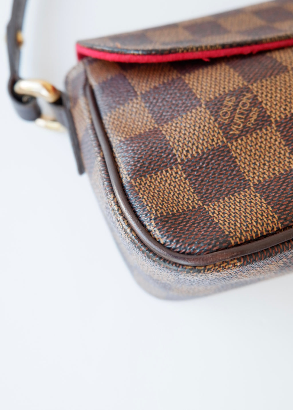 Preowned Louis Vuitton Damier Ebene Ravello PM