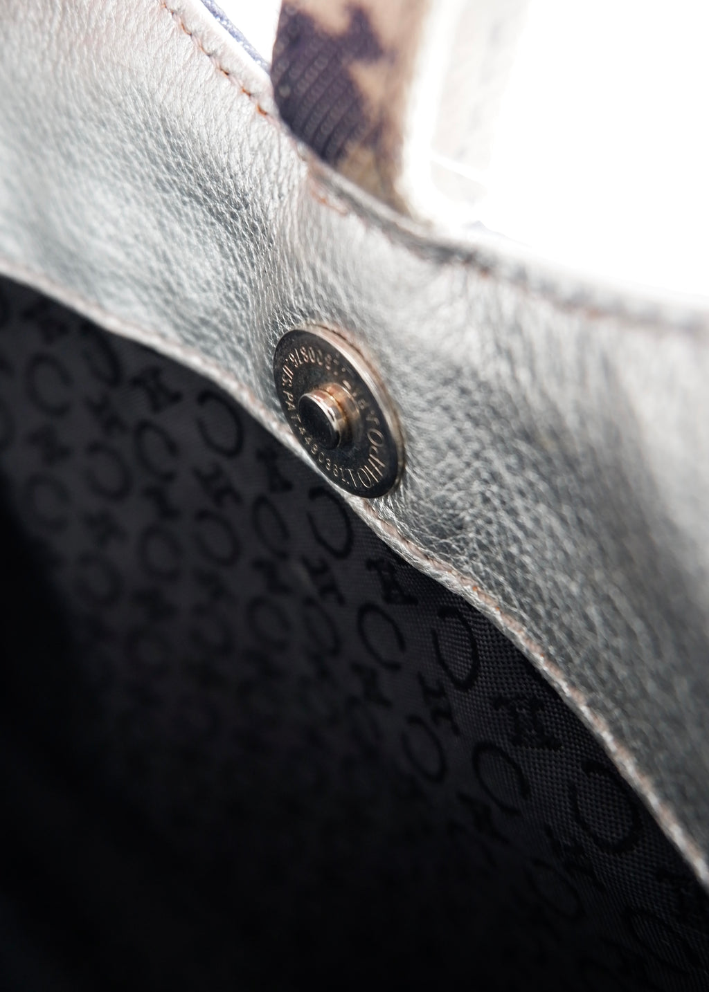 Sac à main Céline vintage authentique en jean, d'occasion
