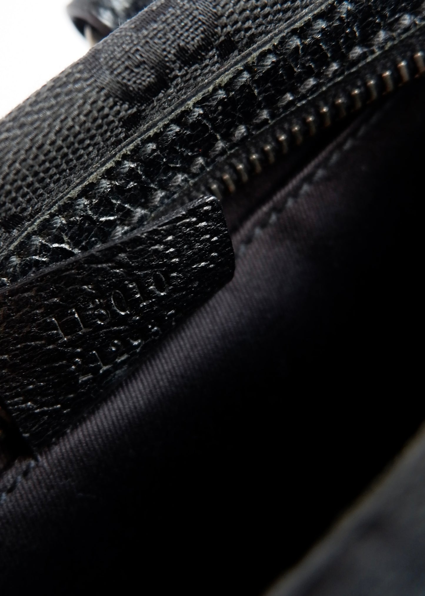 Authentic Preowned Gucci Black GG Canvas Mini Boston Bag