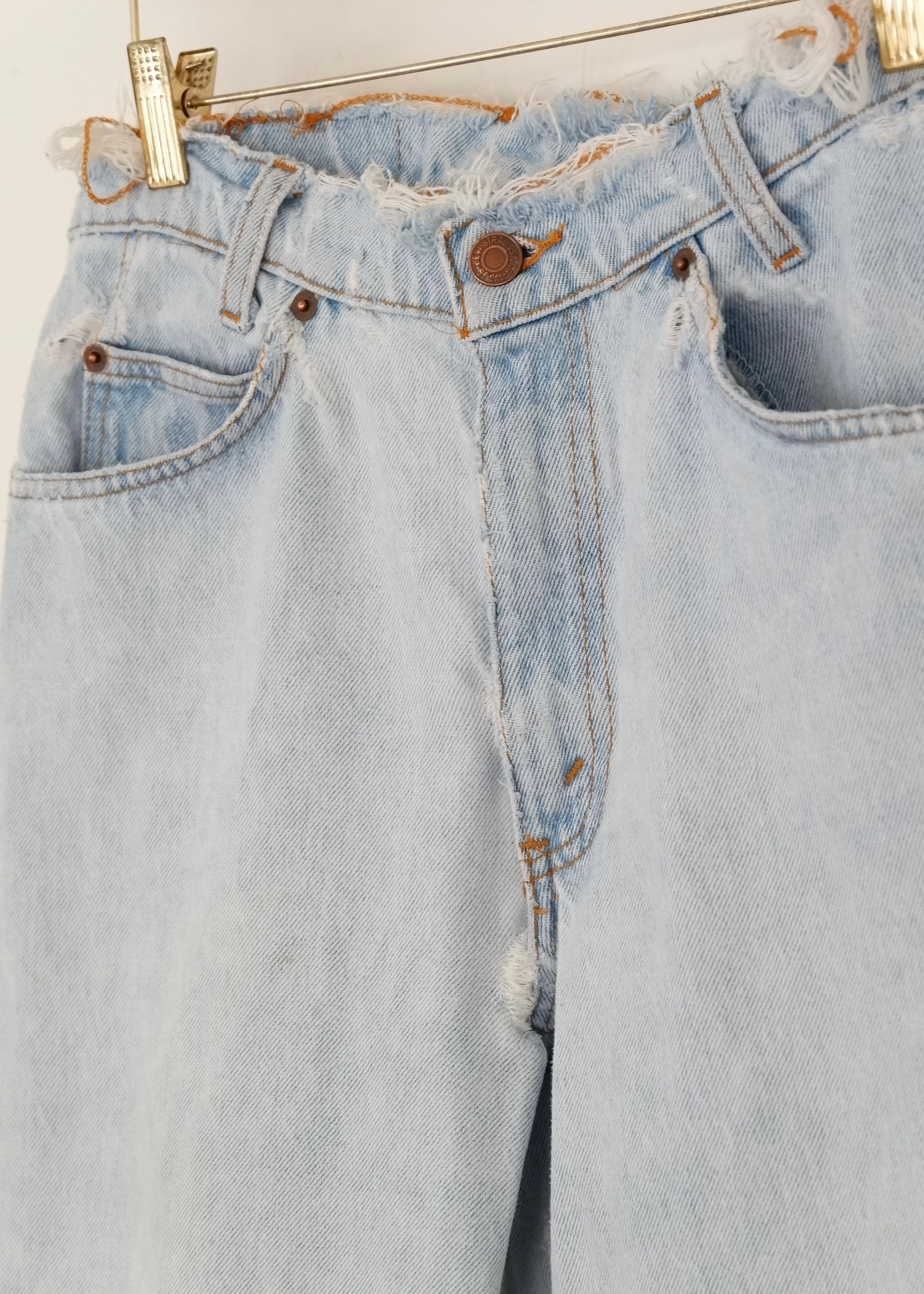 Levis Vintage 550 Jean vieilli légèrement délavé - 28