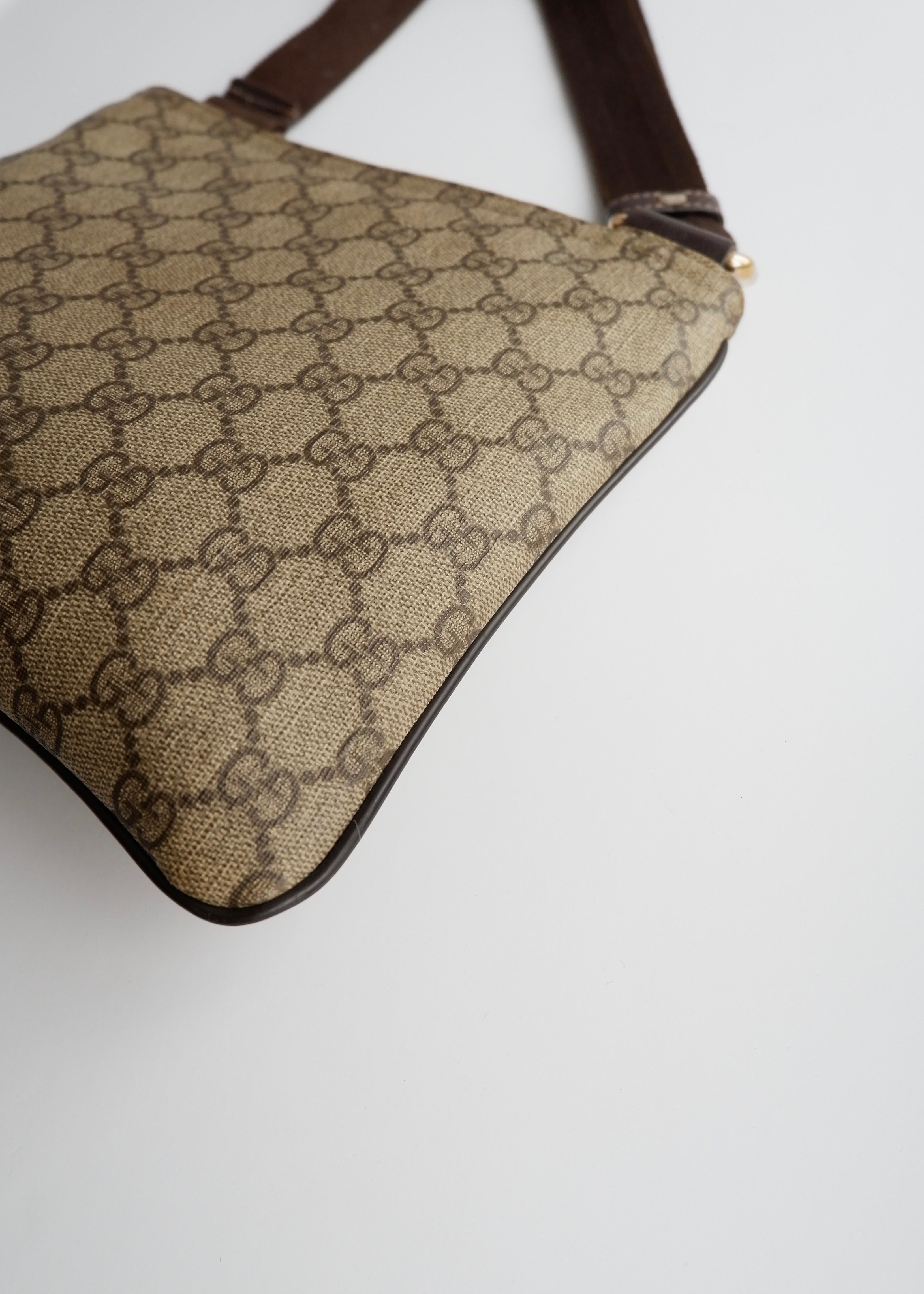 Authentic Preowned Gucci Brown GG Coated Canvas