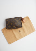 Authentic Preowned Louis Vuitton Monogram Toiletry Pouch 15