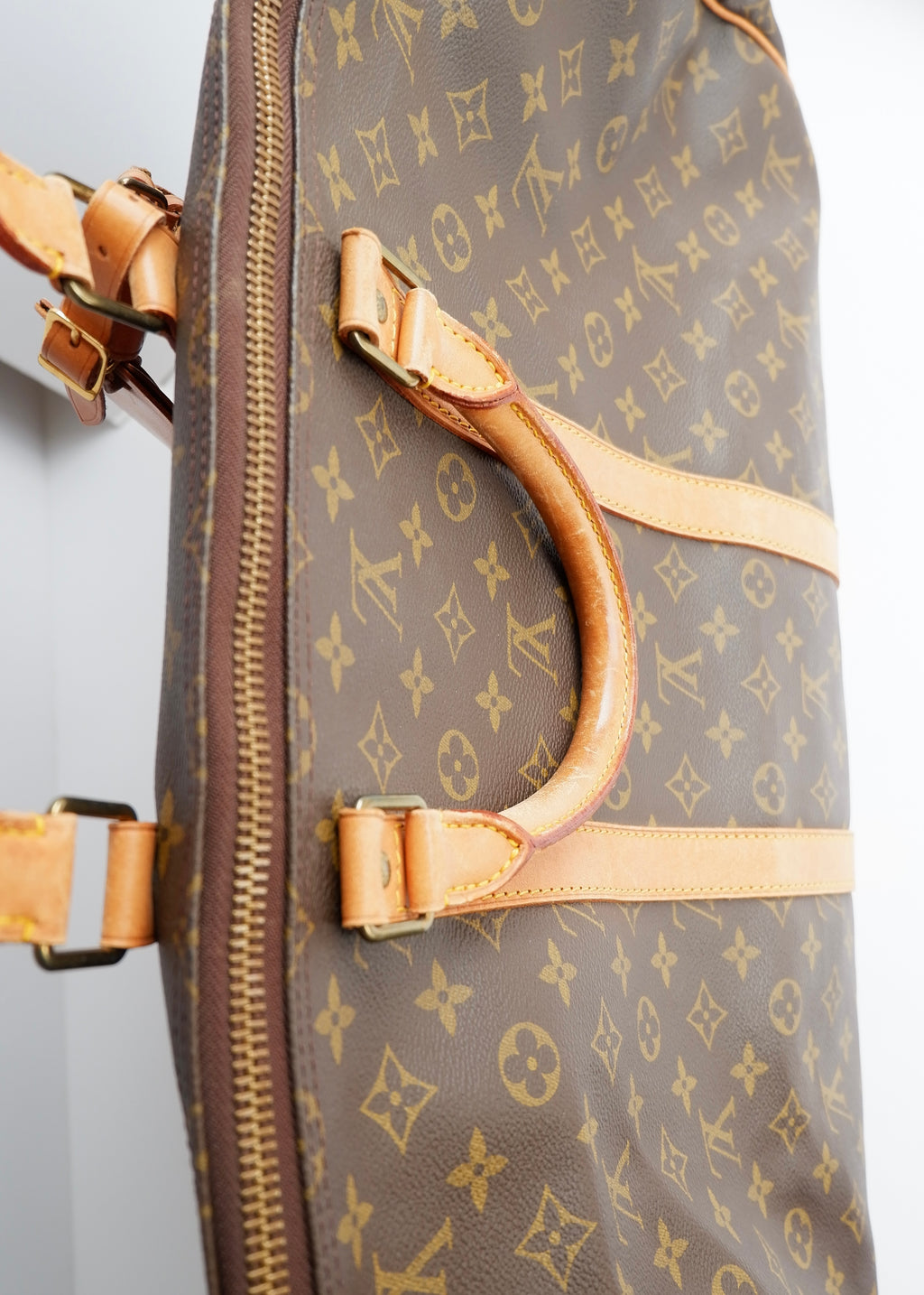 Authentique Louis Vuitton Monogram Keepall 55 d'occasion