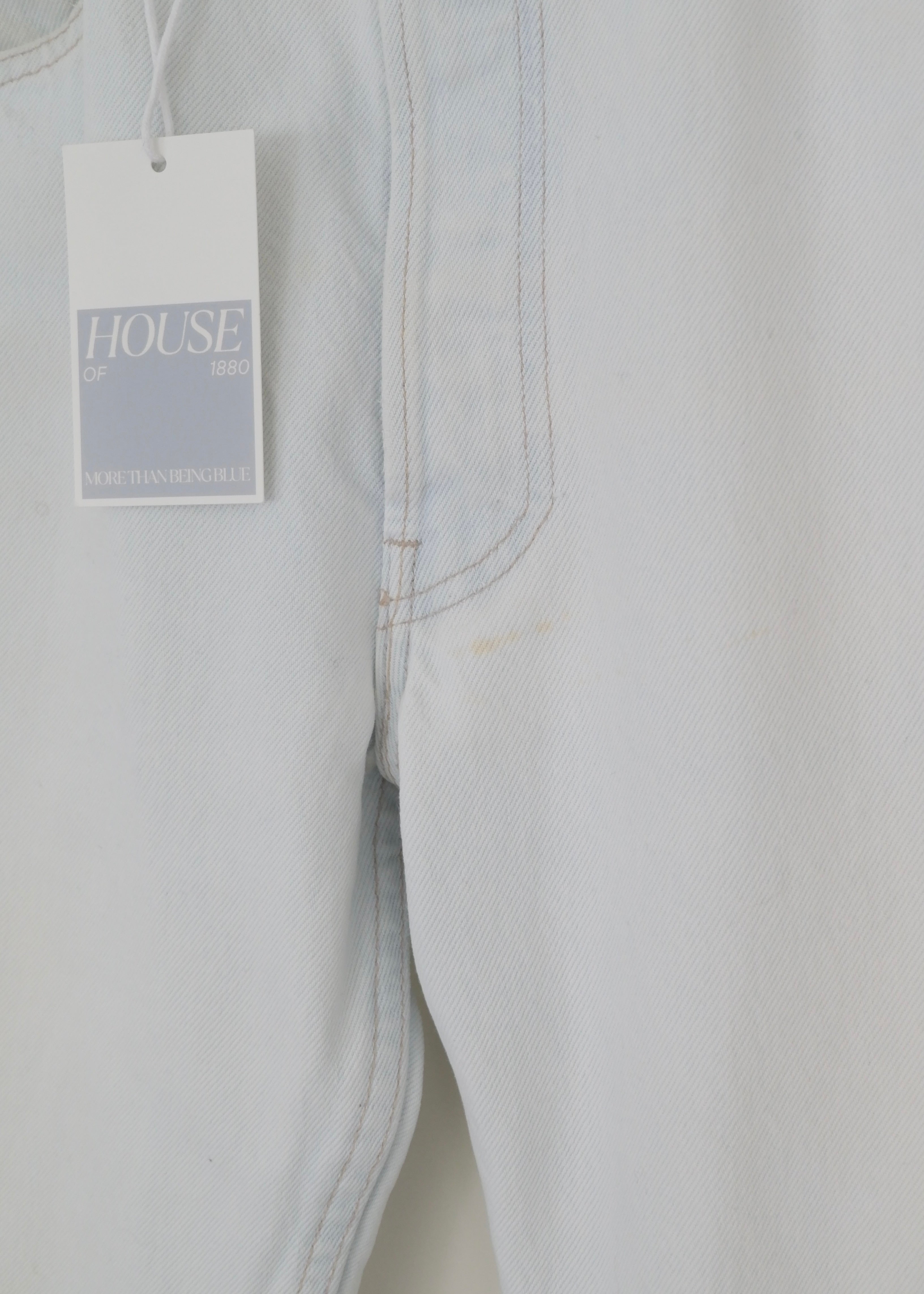 Levis Vintage 501 Ultra Light Wash Jeans - 31