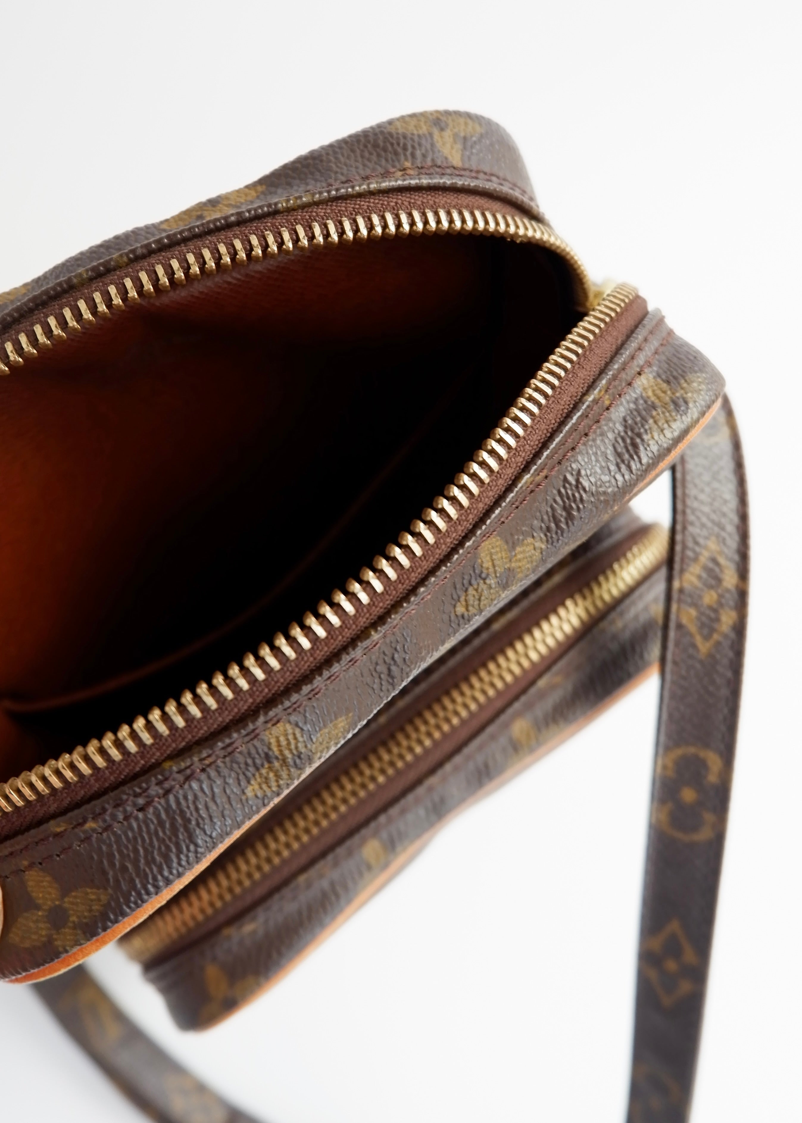 Authentique sac Louis Vuitton Monogram Amazone d'occasion
