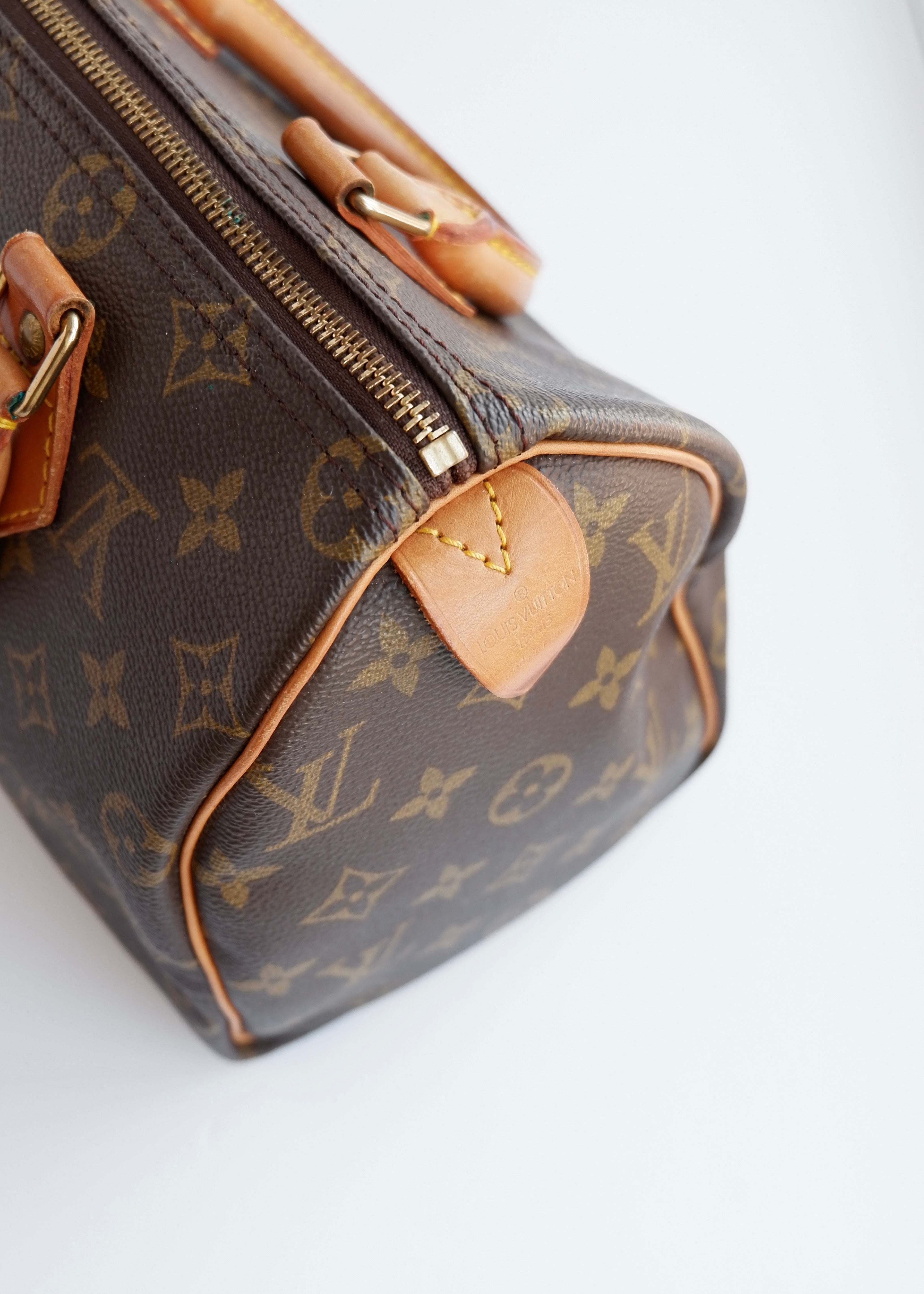 Authentique Louis Vuitton Monogram Speedy 25 d'occasion