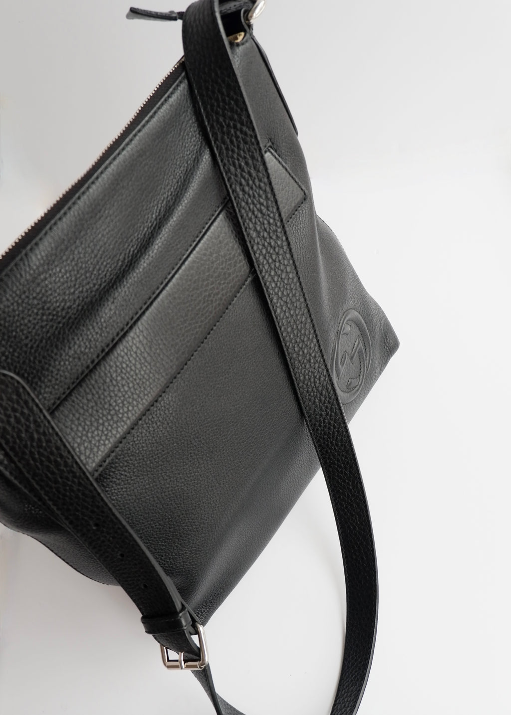 Authentic Preowned Gucci Black Leather Soho Crossbody