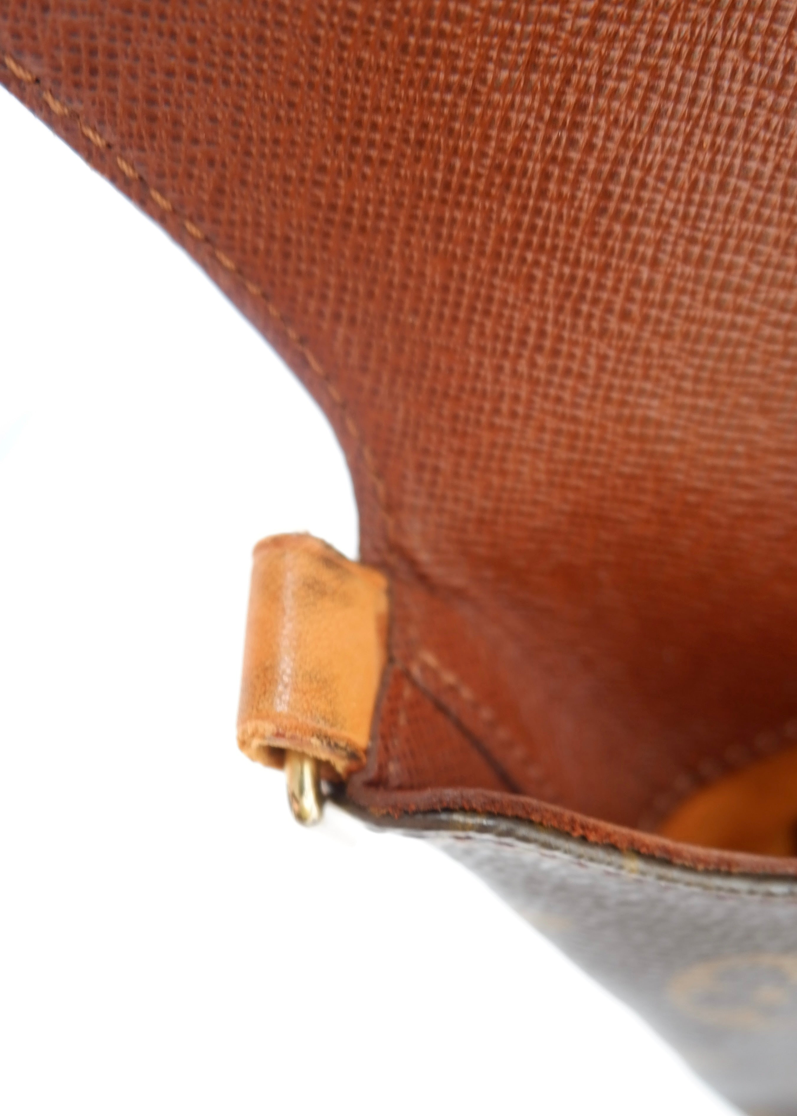 Preowned Louis Vuitton Brown Monogram Musette Tango Salsa Shoulder Bag