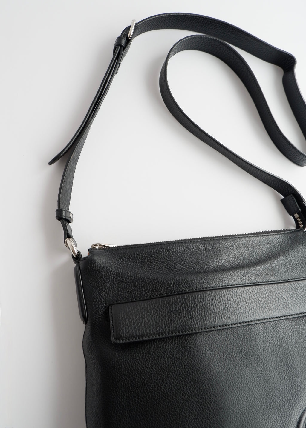Authentic Preowned Gucci Black Leather Soho Crossbody