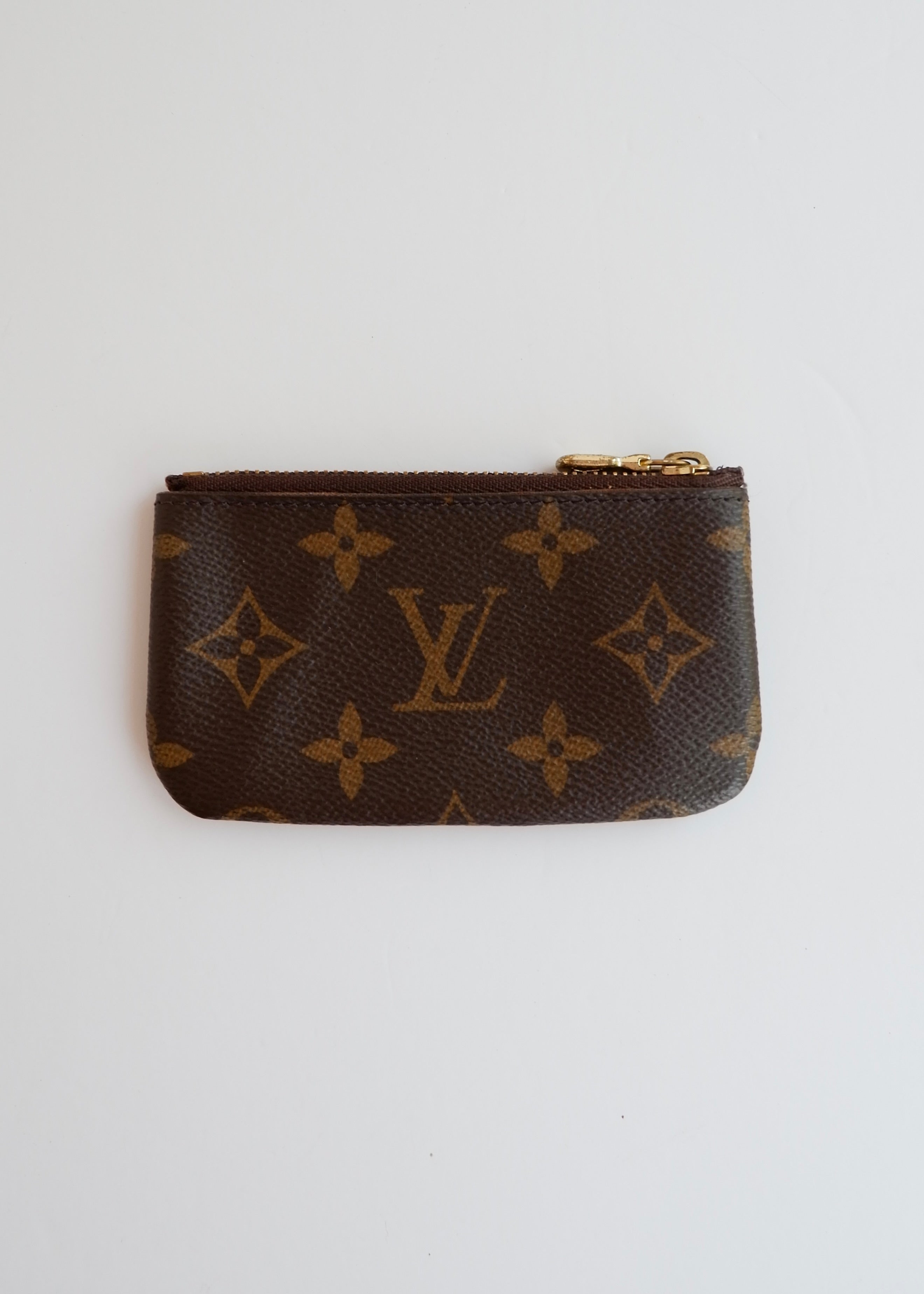 Preowned Louis Vuitton Monogram Pochette Cle