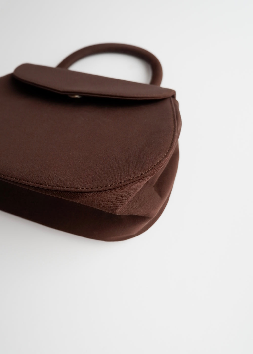 Authentic Preowned Prada Nylon Brown Nylon Top Handle Bag