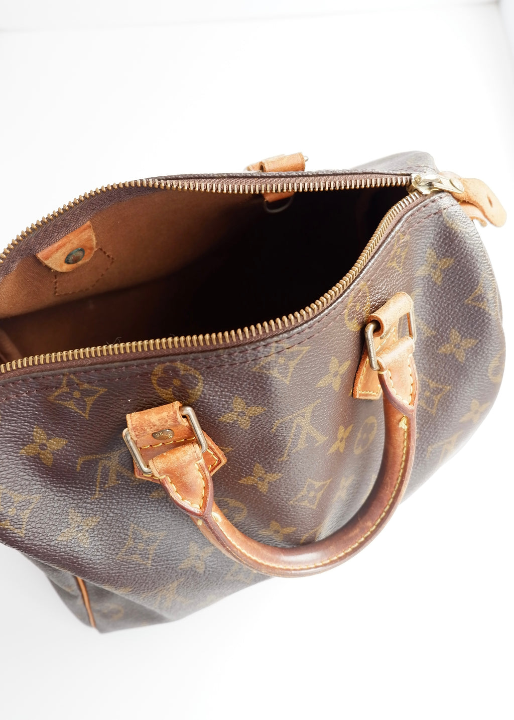 Authentic Preowned Vintage Louis Vuitton Monogram Speedy 25