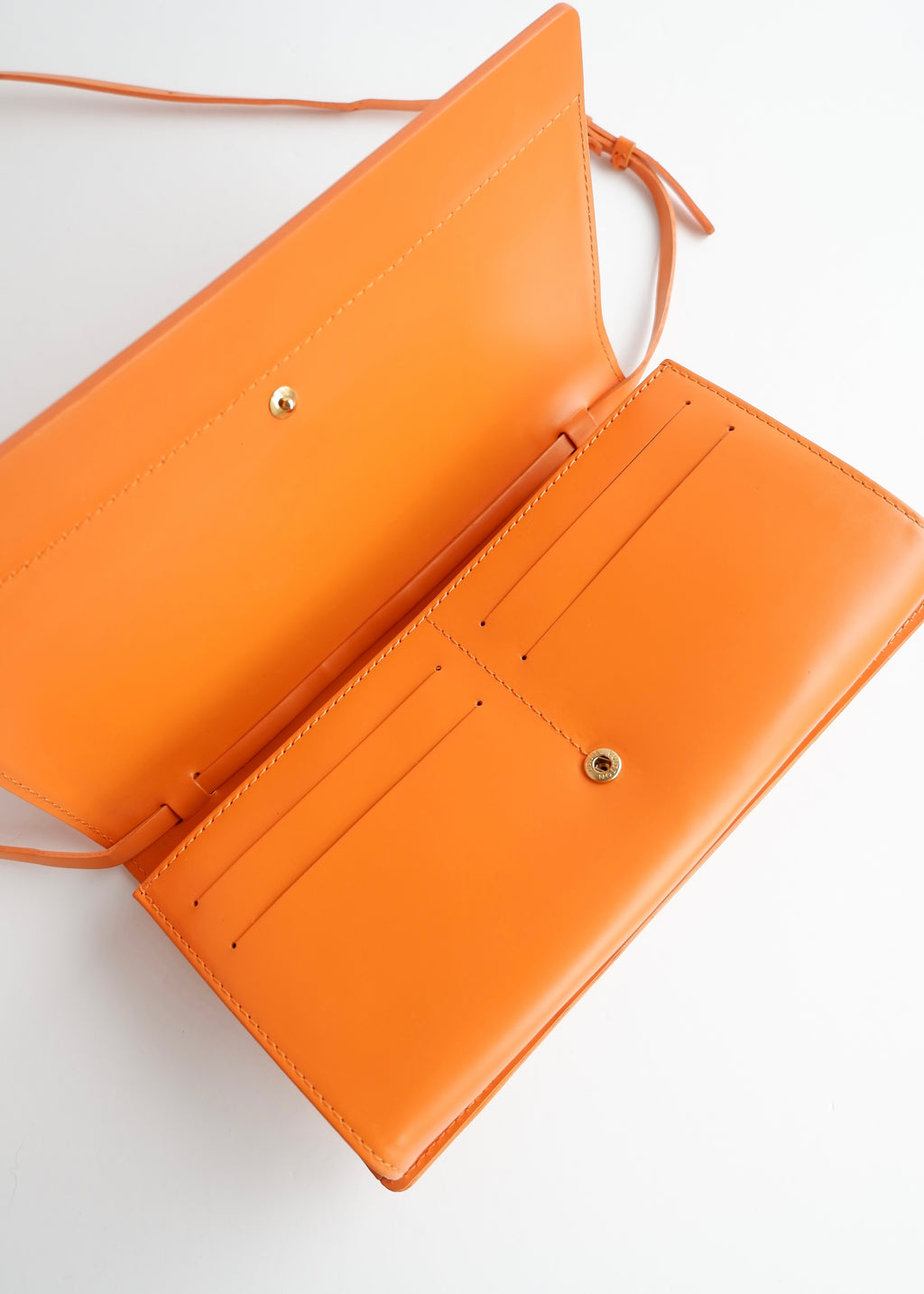 Authentic Preowned Louis Vuitton Orange Epi Leather Honfleur Shoulder Bag