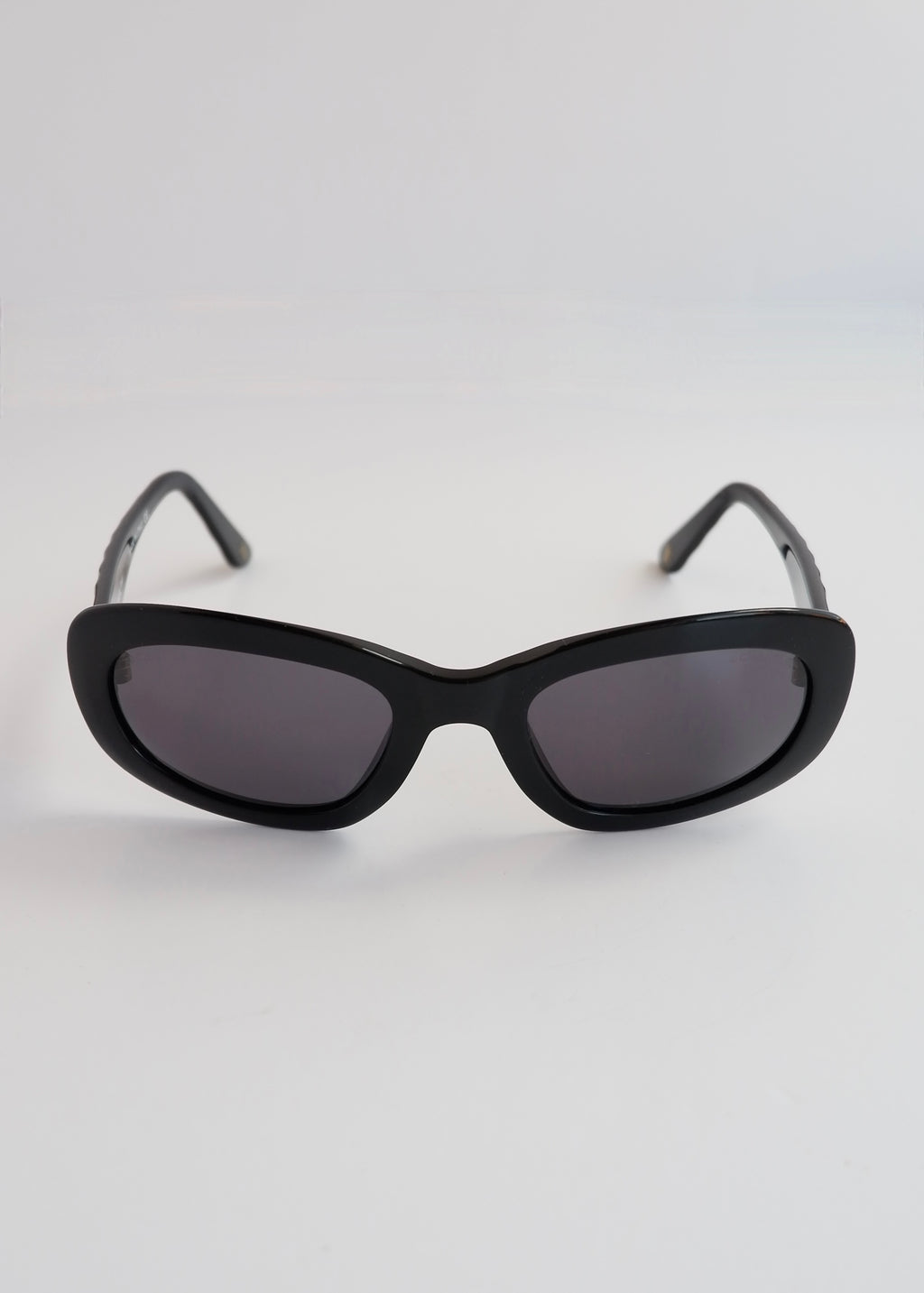 Authentic Preowned Chanel Black CC Logo Sunglasses