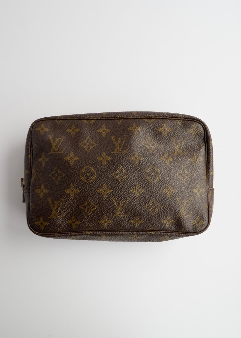 Authentic Preowned Vintage Louis Vuitton Monogram Toiletry Pouch