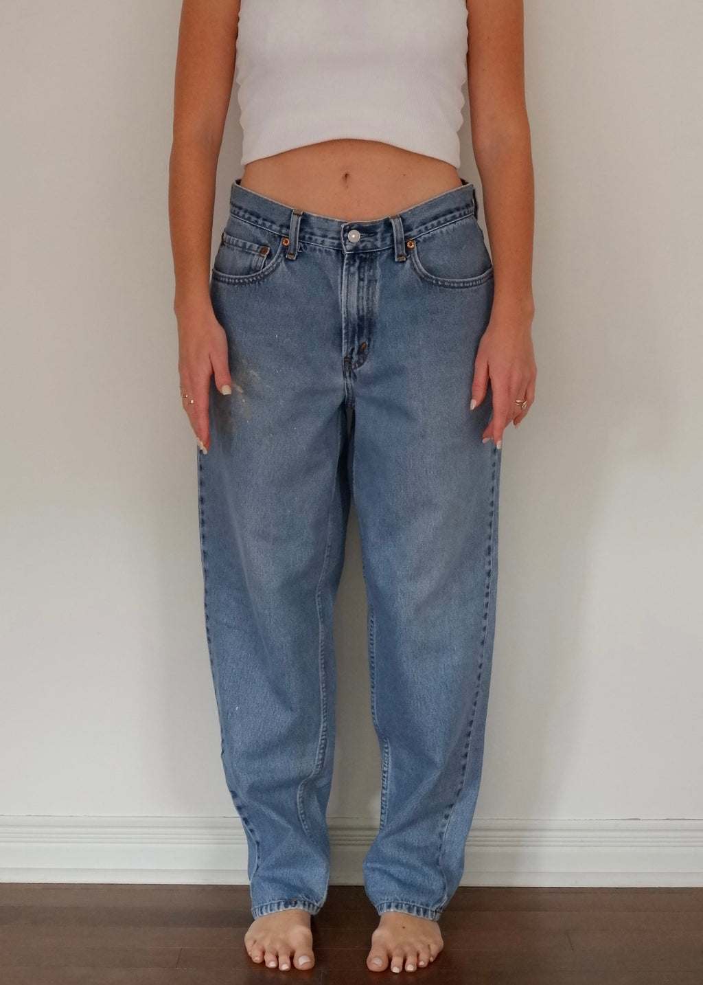 Levis 560 Medium Wash Comfort Fit Jeans - 31