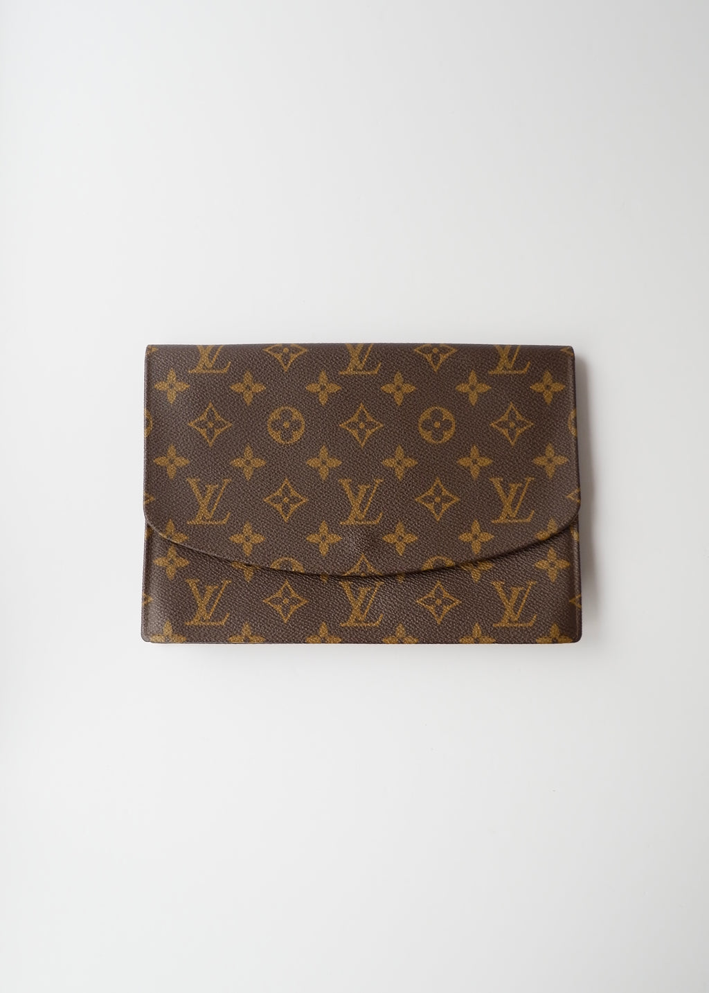 Preowned Vintage Louis Vuitton Monogram Clutch