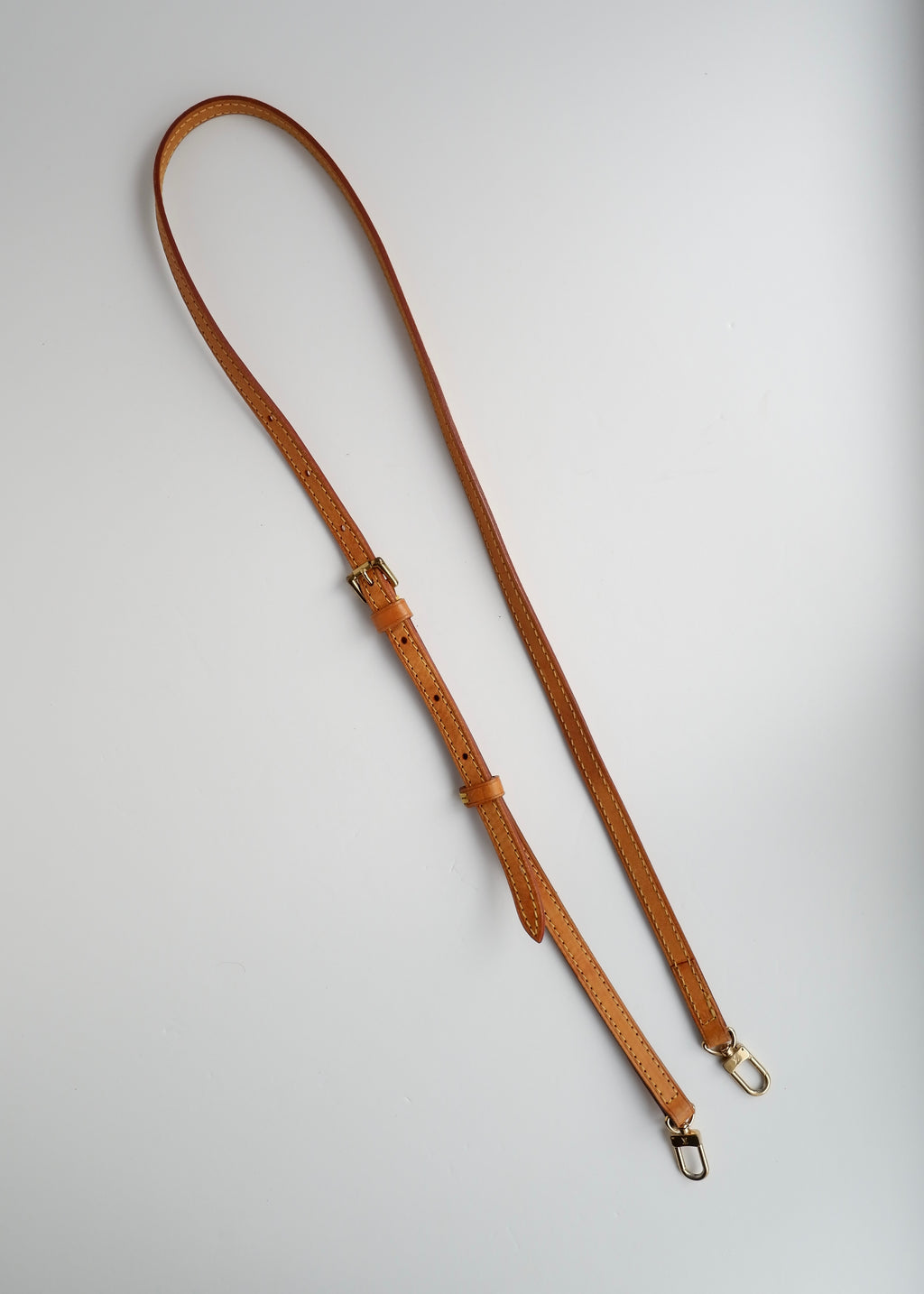 Bandoulière en cuir Louis Vuitton d'occasion authentique