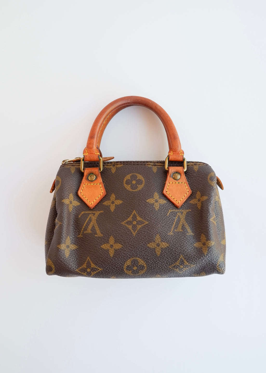 Authentic Preowned Vintage Louis Vuitton Nano Speedy Bag