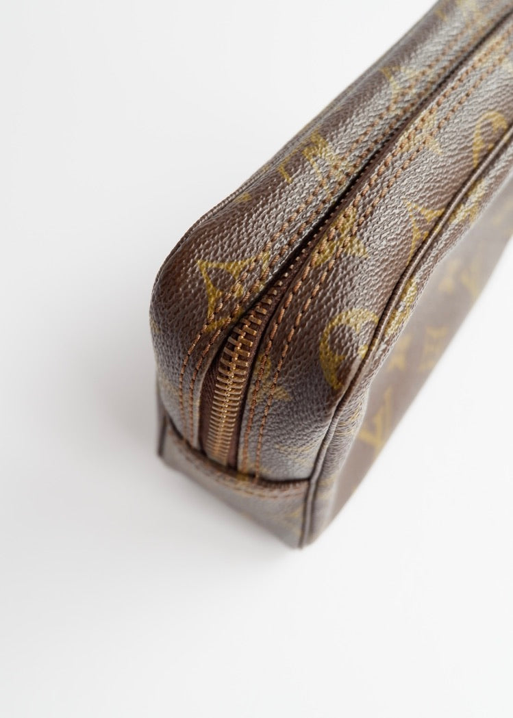 Authentic Preowned Vintage Louis Vuitton Monogram Small Toiletry Bag
