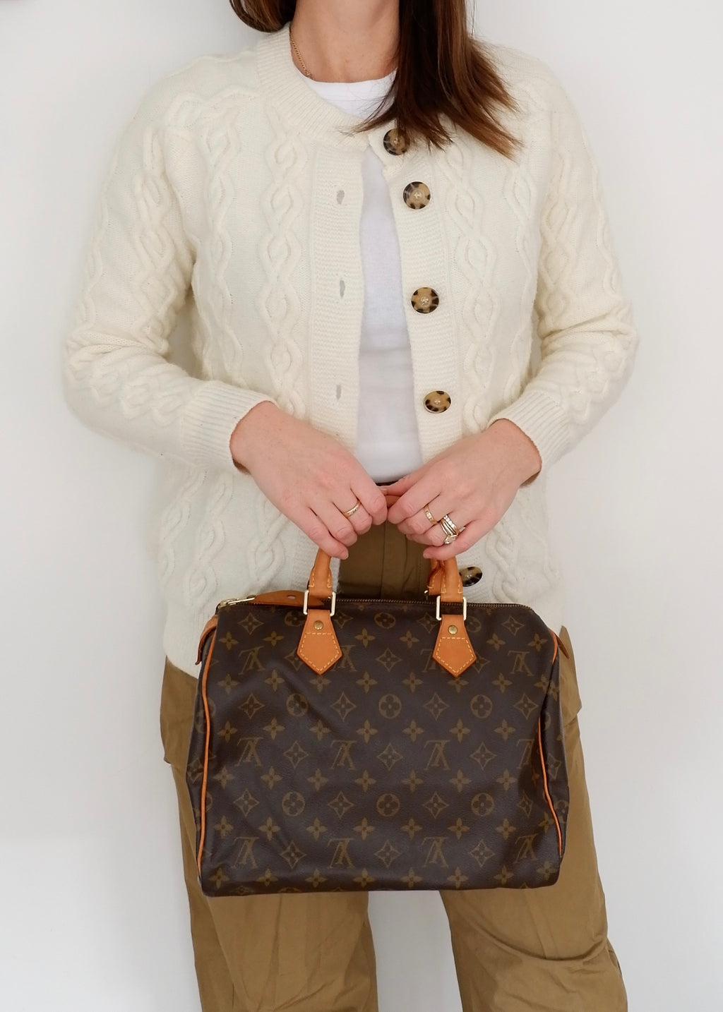 Authentic Preowned Louis Vuitton Monogram Speedy 30