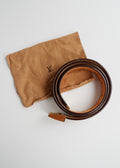 Authentique Ceinture Louis Vuitton Monogram Ceinture Carre d'occasion - 85