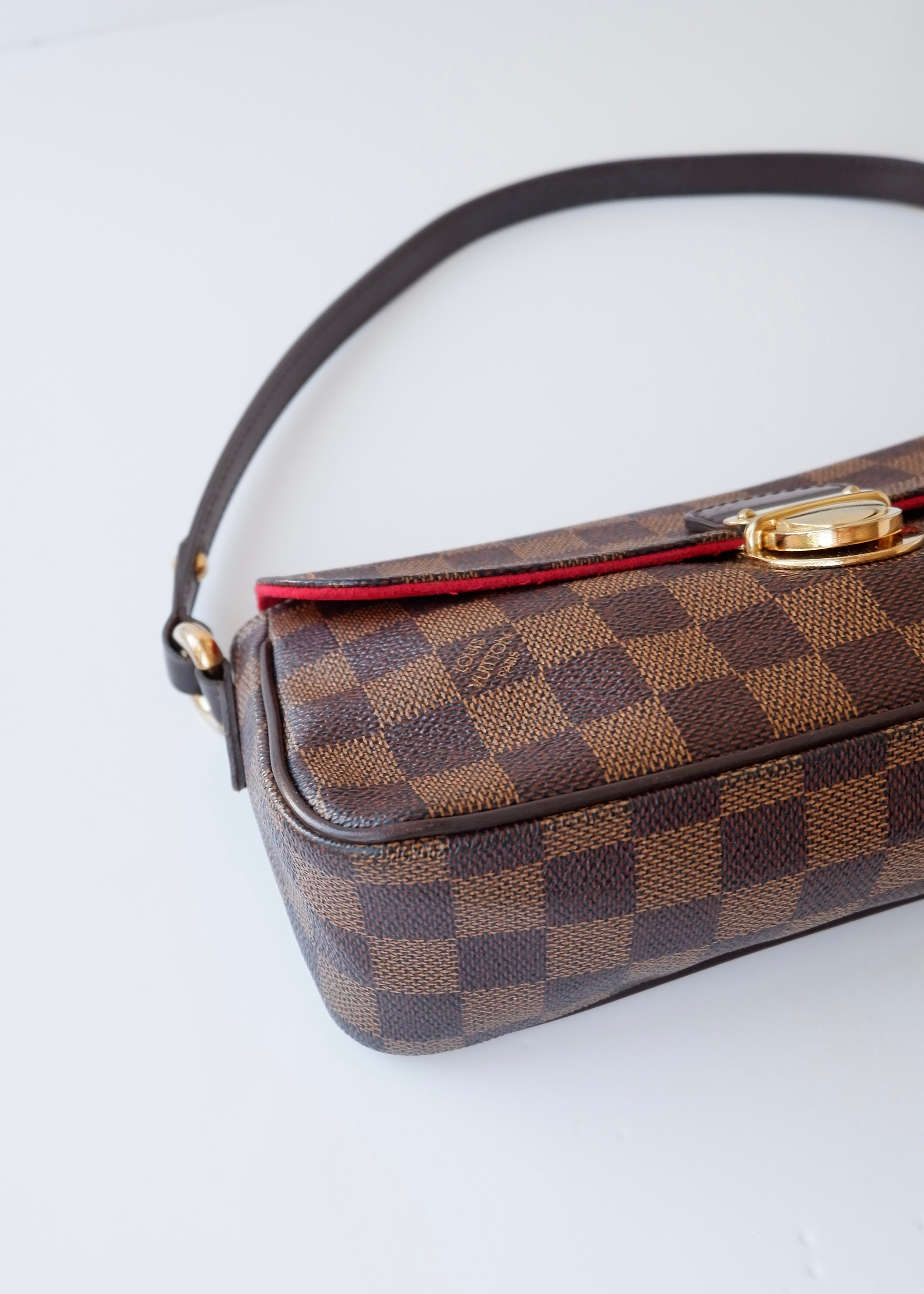 Preowned Louis Vuitton Damier Ebene Ravello PM