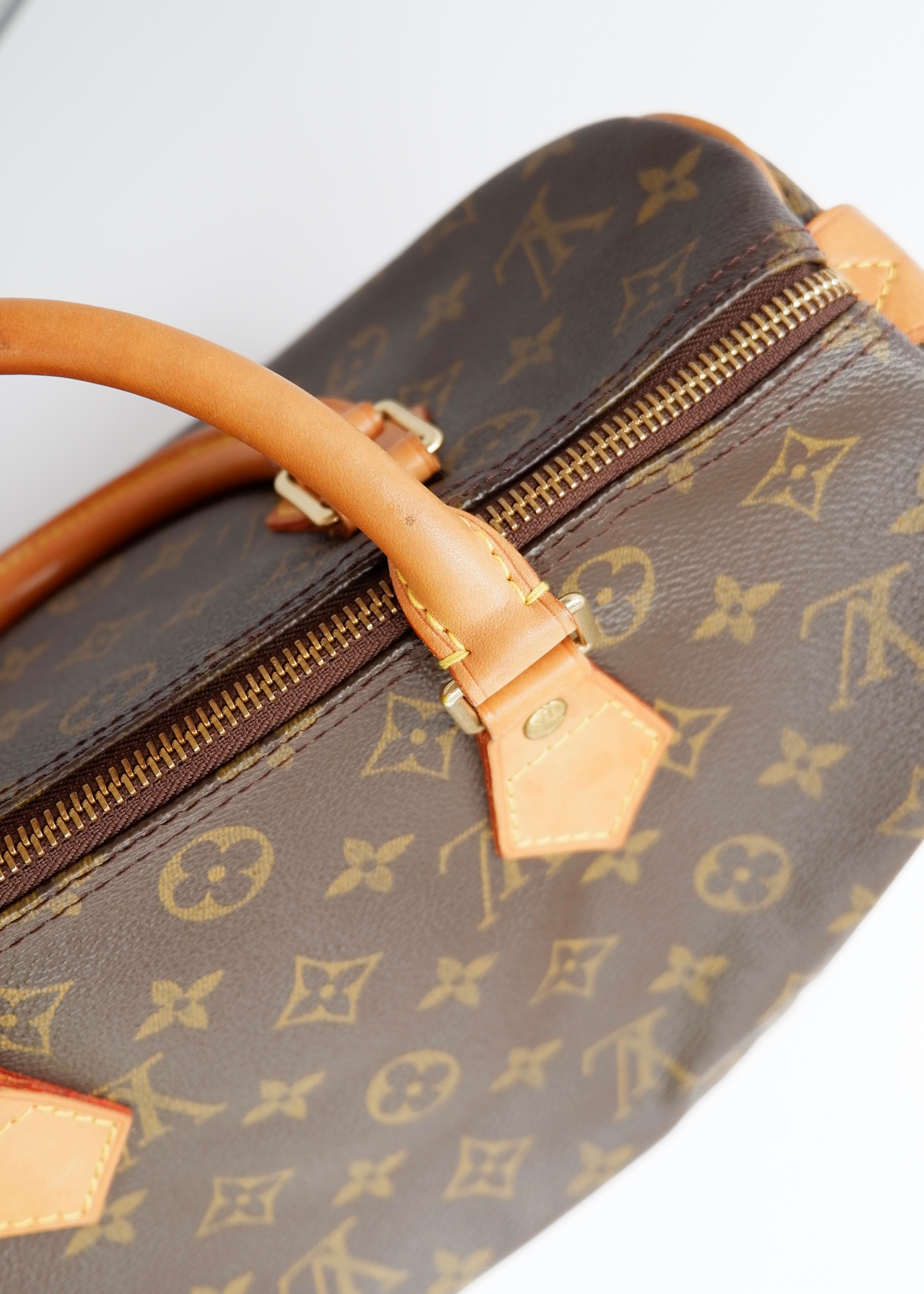 Authentic Preowned Louis Vuitton Monogram Speedy 30