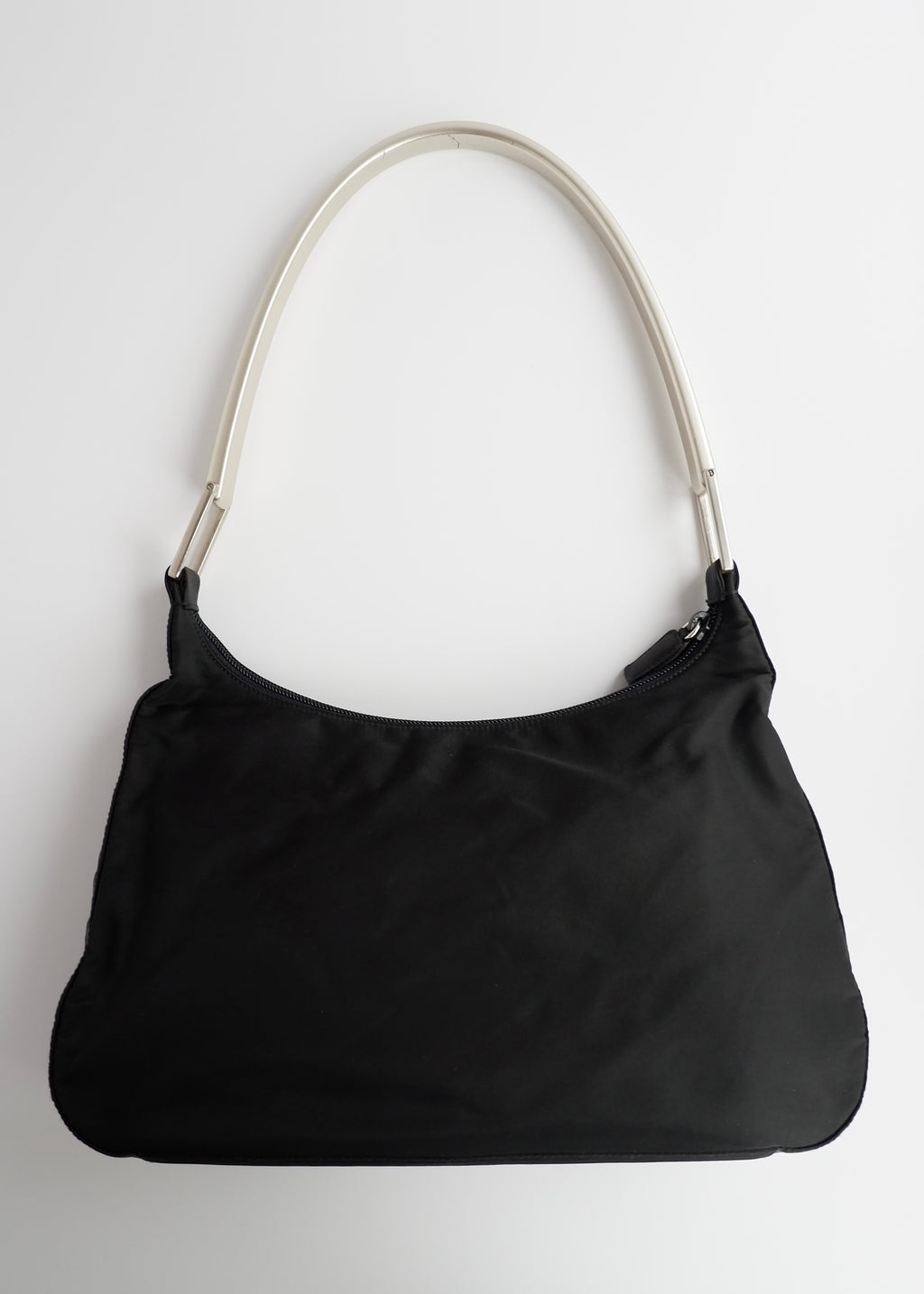 Authentic Preowned Prada Black Nylon Shoulder Bag