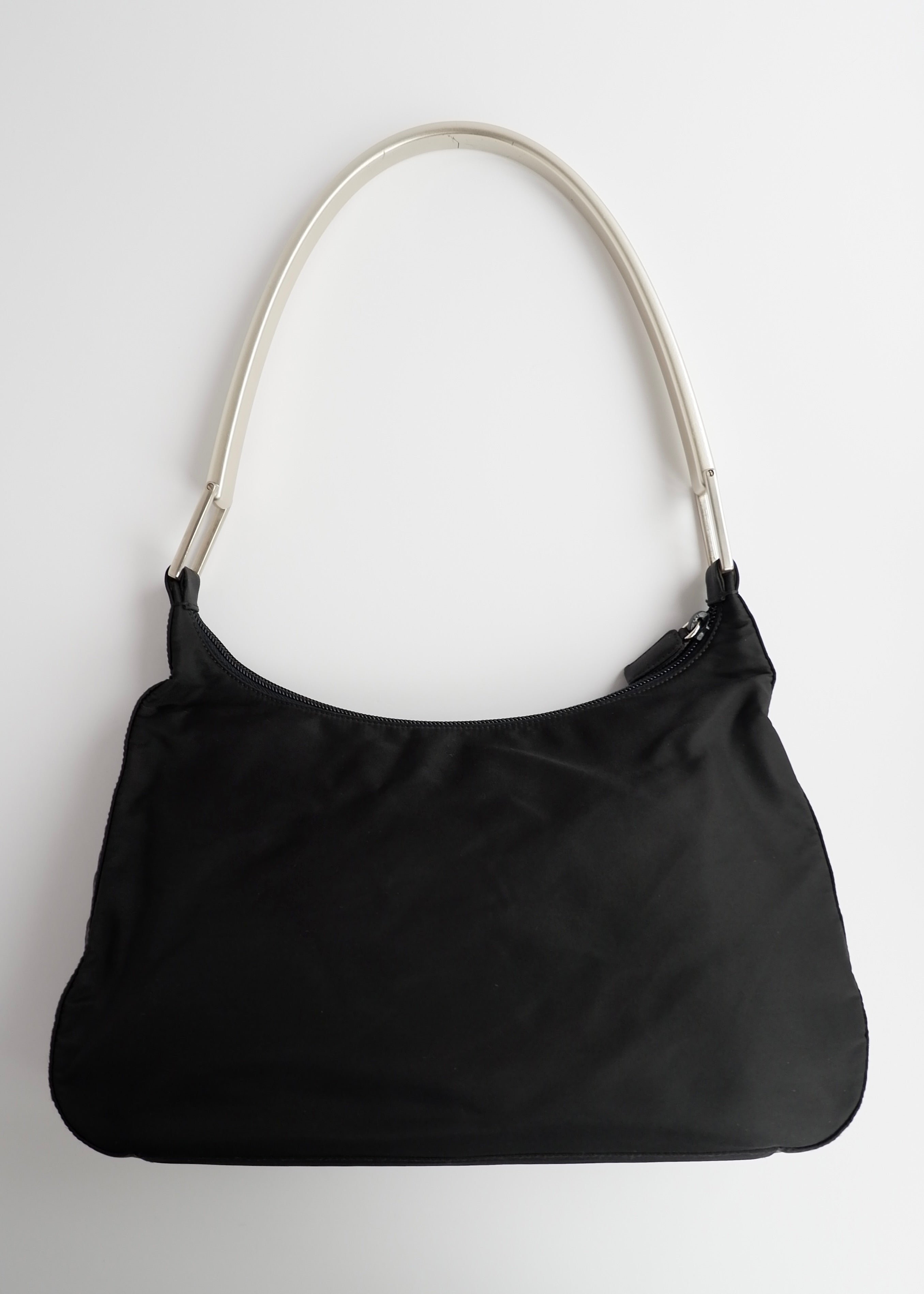 Authentic Preowned Prada Black Nylon Shoulder Bag