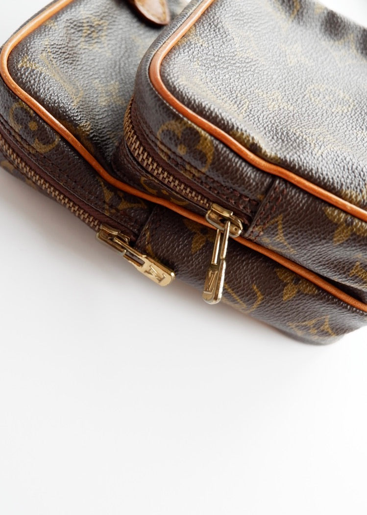Authentic Preowned Vintage Louis Vuitton Monogram Mini Amazone Crossbody Bag