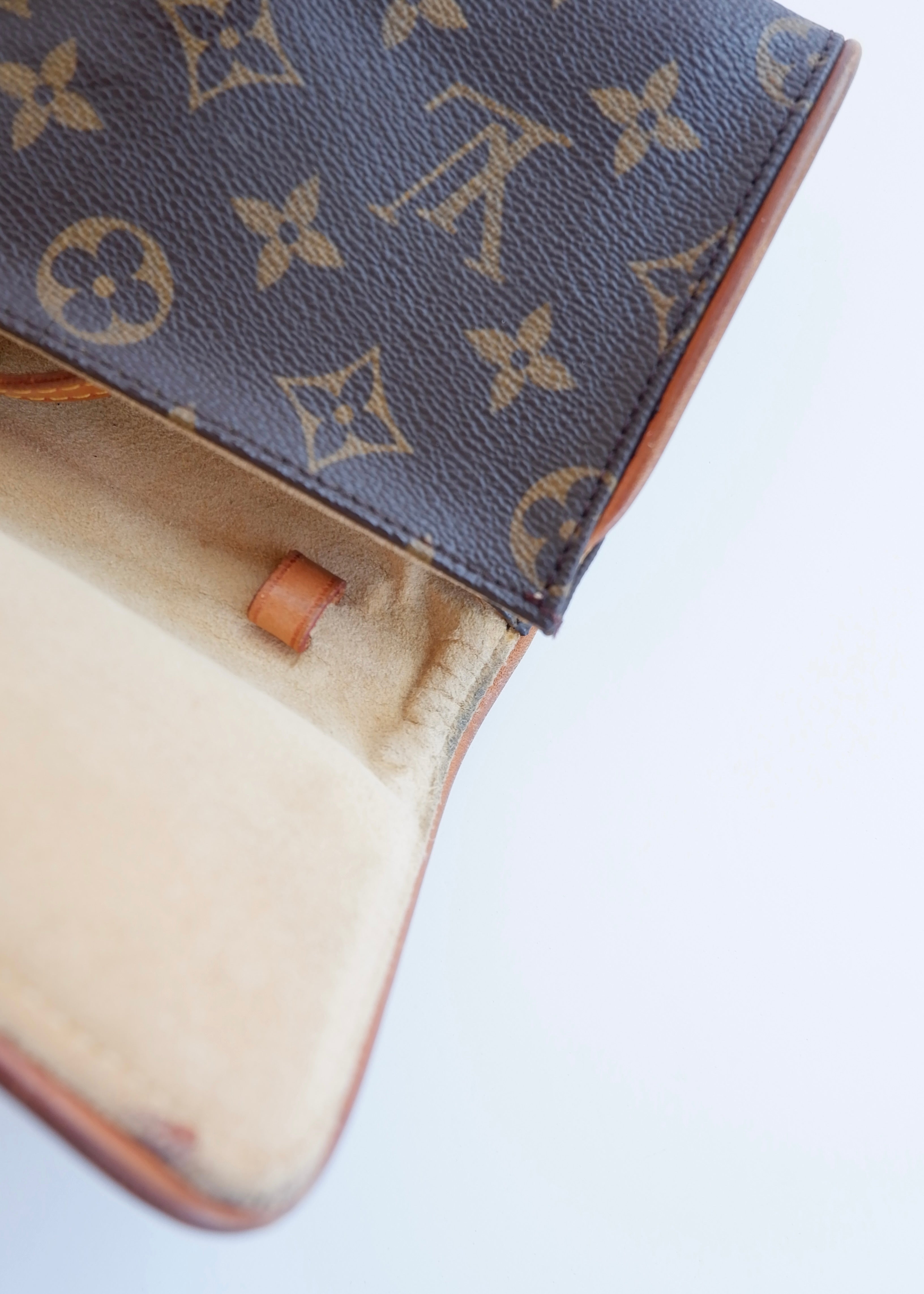 Authentique Louis Vuitton Monogram Pochette Twin GM d'occasion