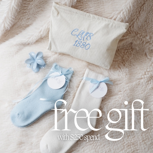 Winter White Gift With Purchase