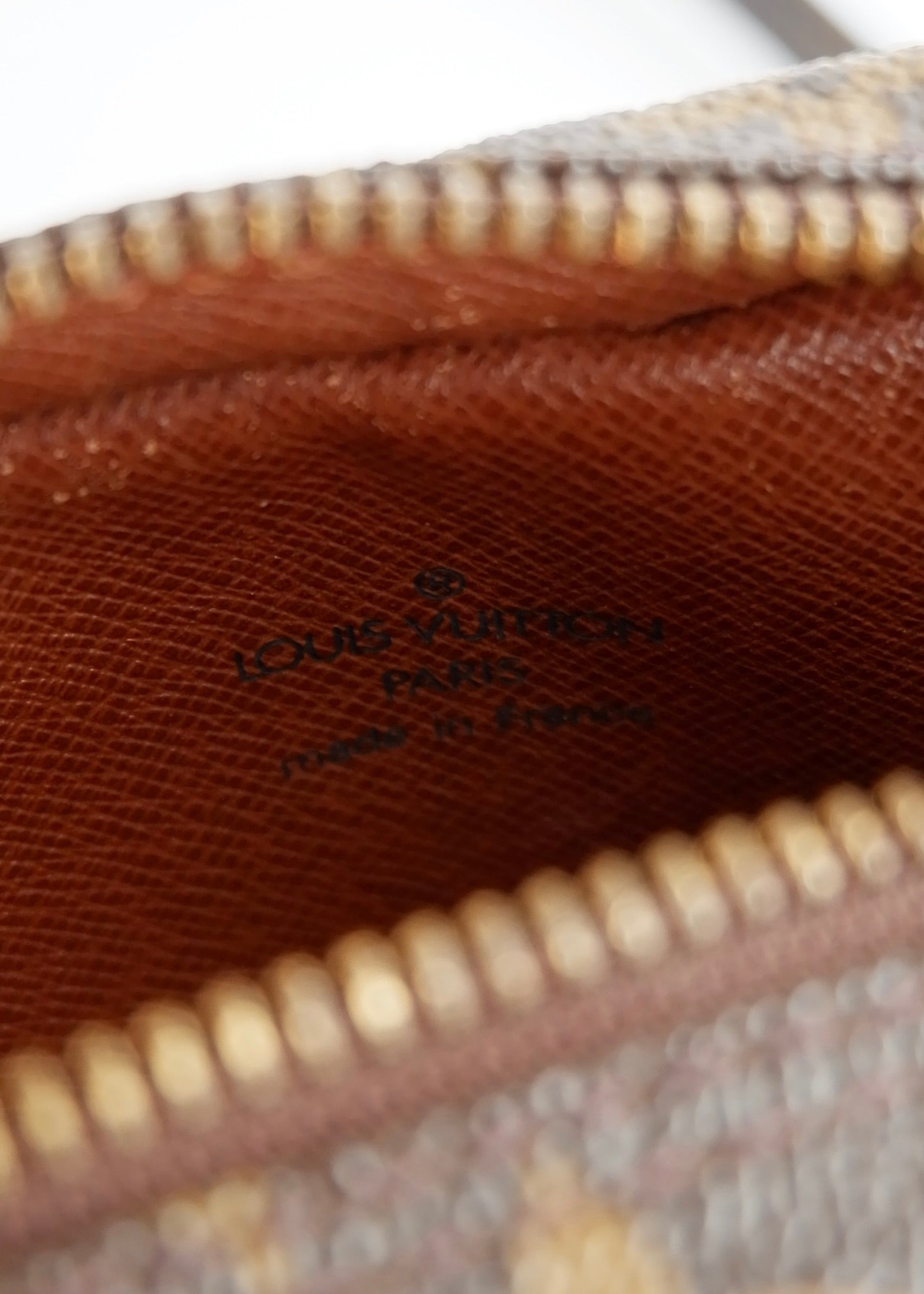 Sac bandoulière Louis Vuitton Monogram Amazone d'occasion authentique