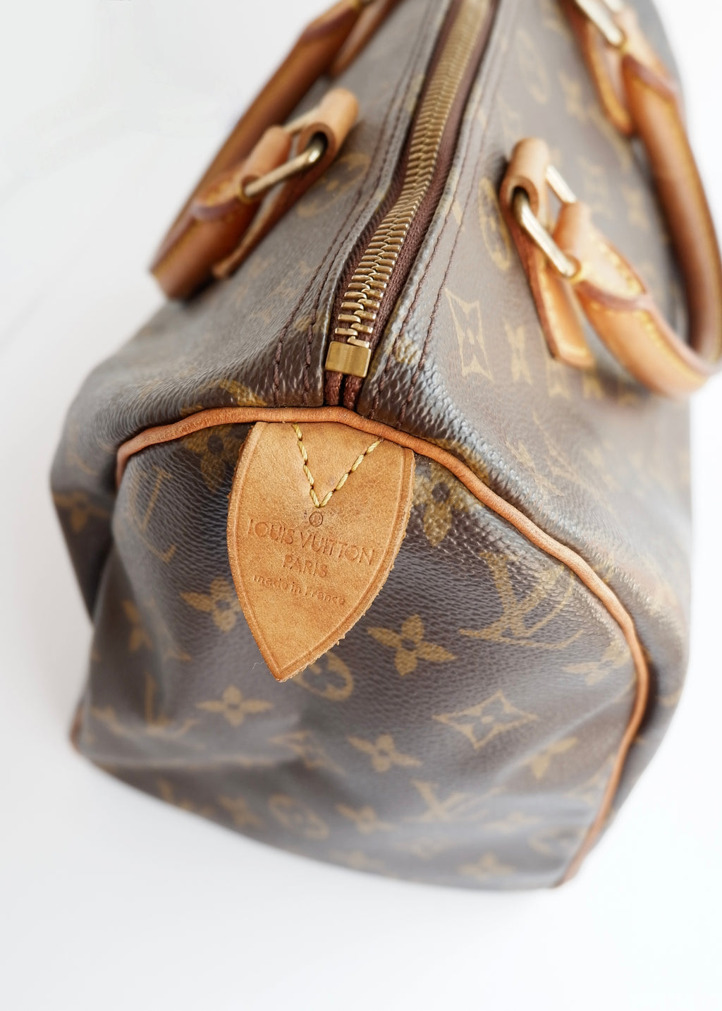 Preowned Vintage Louis Vuitton Monogram Speedy 30 Handbag