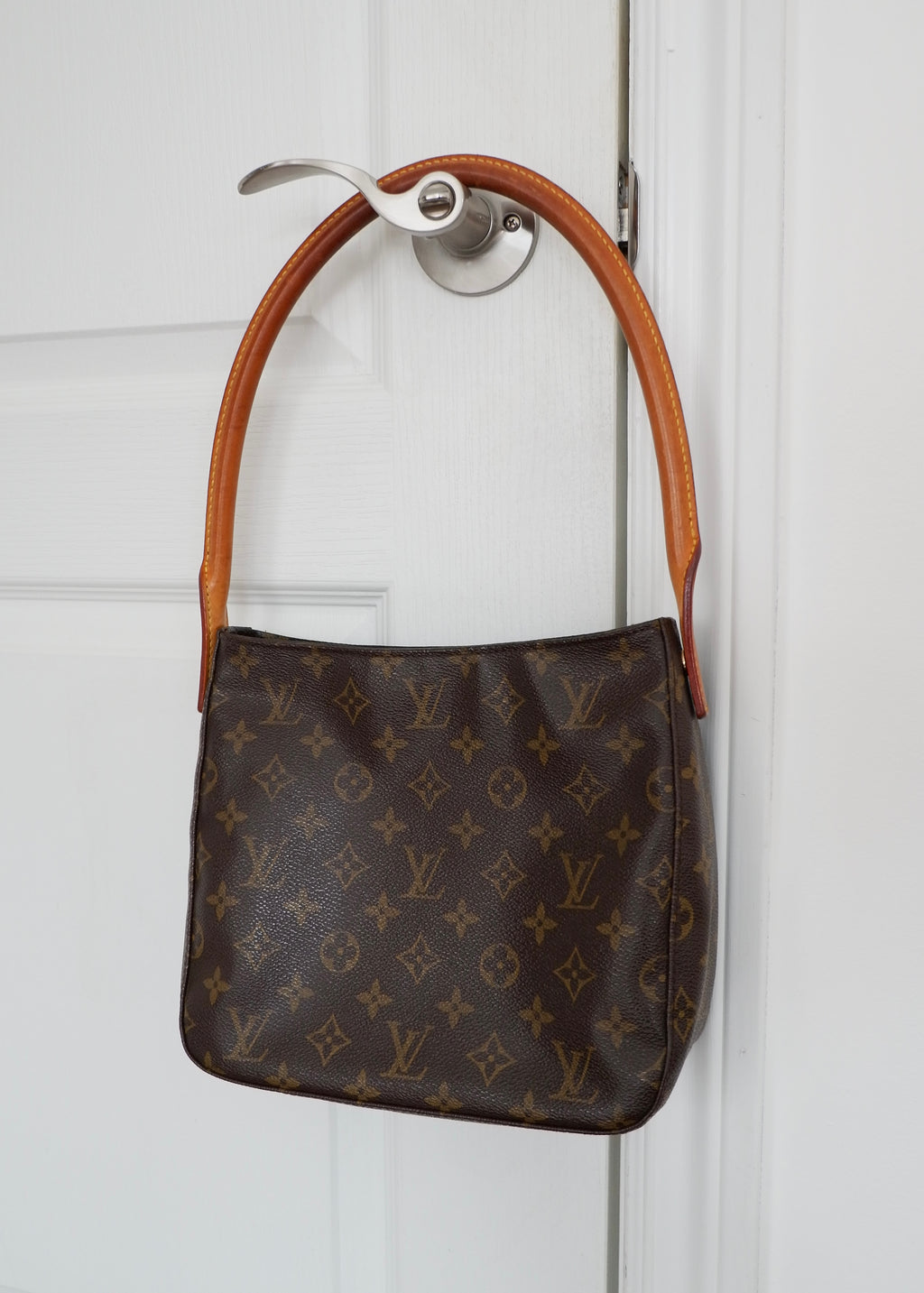 Authentic Preowned Louis Vuitton Monogram Looping MM Shoulder Bag