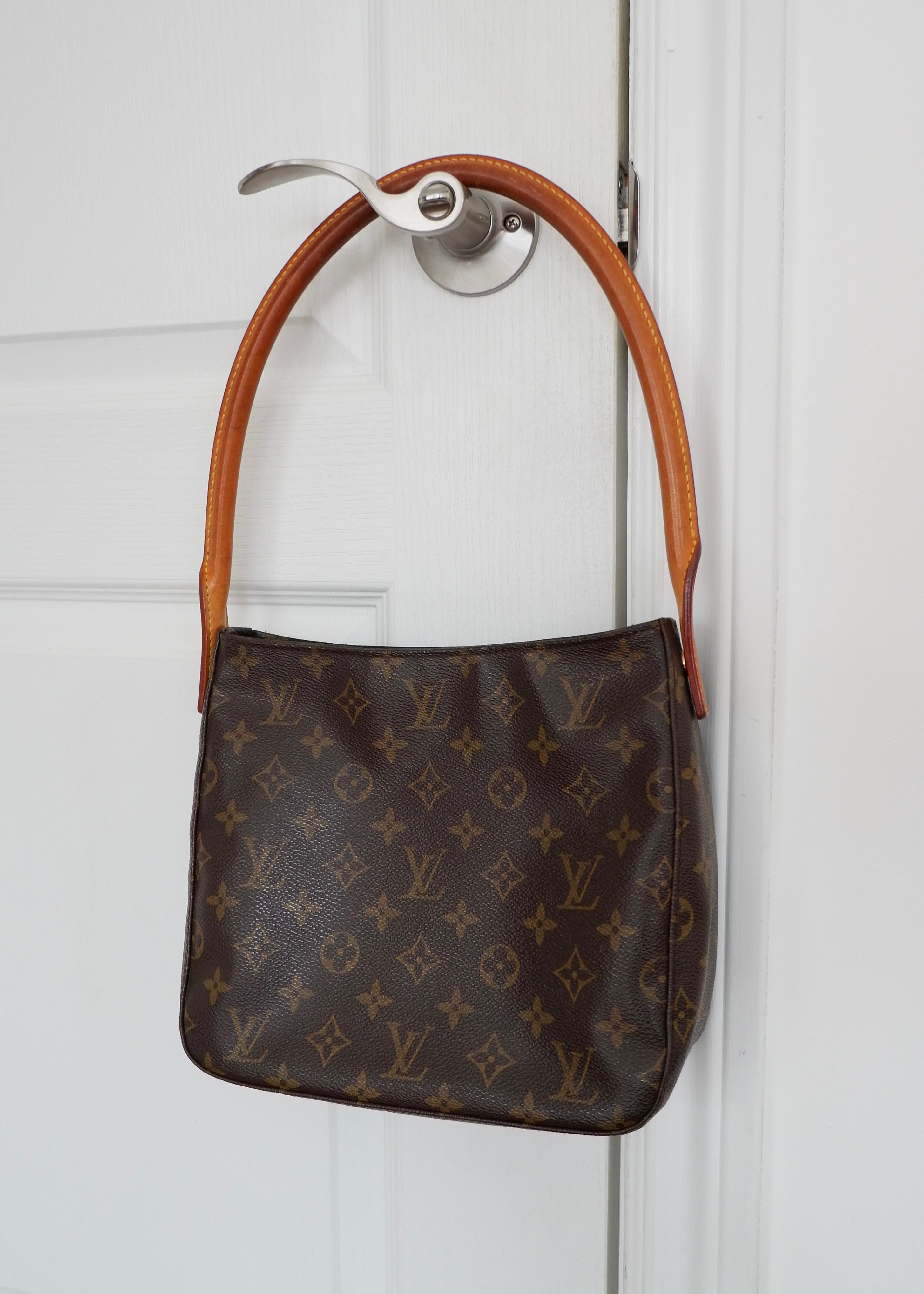 Authentic Preowned Louis Vuitton Monogram Looping MM Shoulder Bag